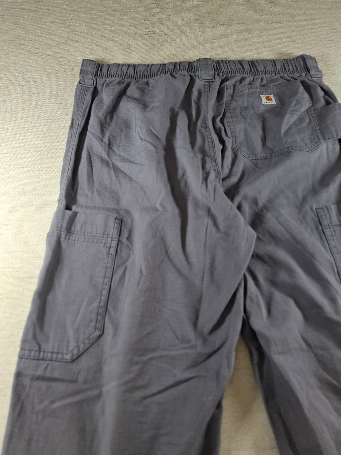 001465 – Carhartt Pants – Purple/Grey, Size M
