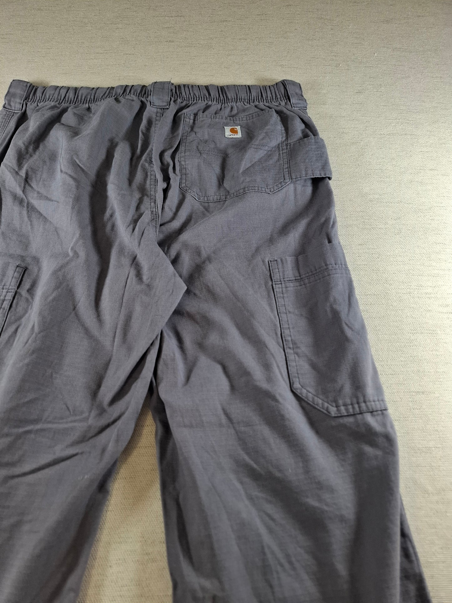 001465 – Carhartt Pants – Purple/Grey, Size M