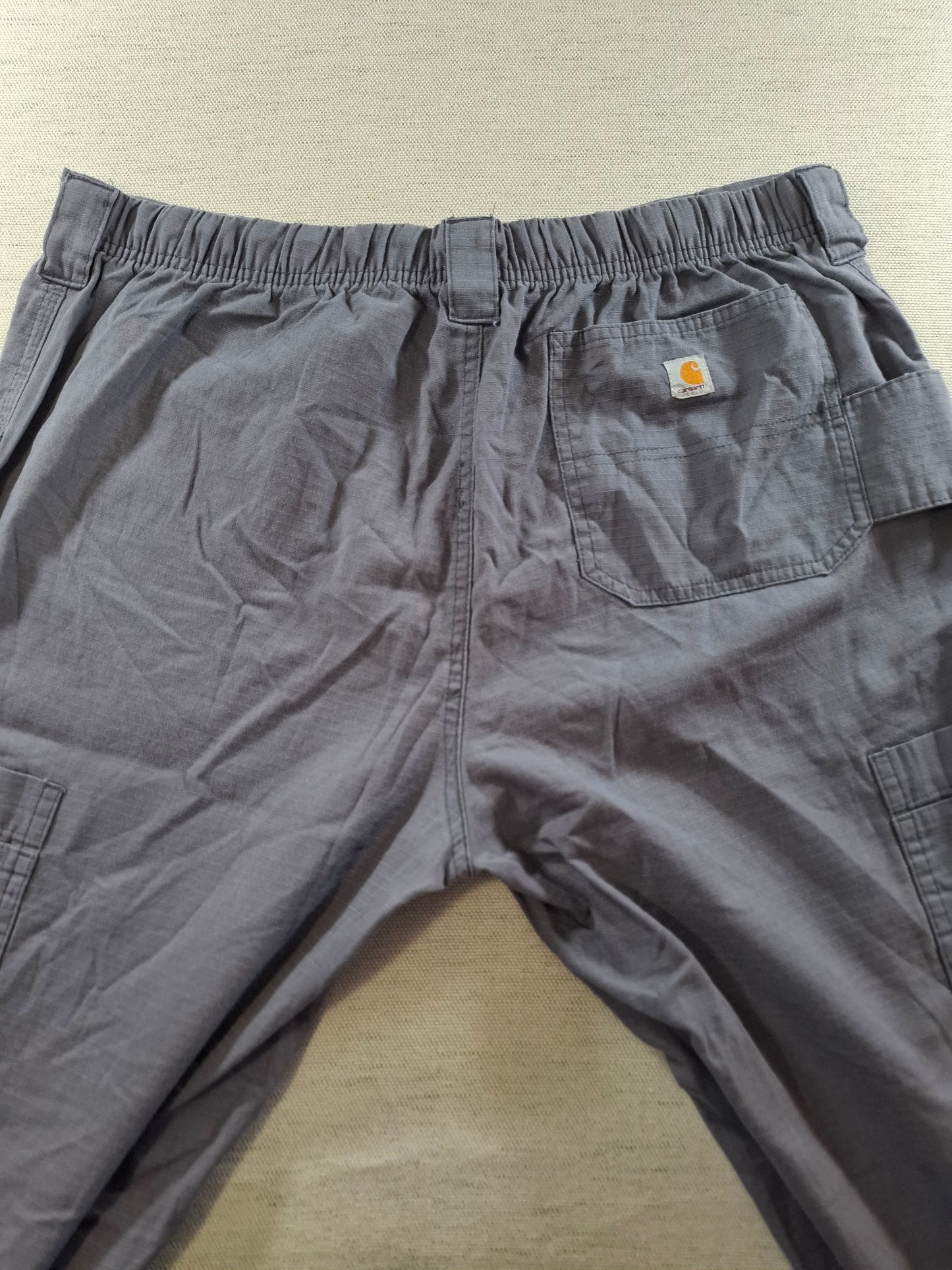 001465 – Carhartt Pants – Purple/Grey, Size M