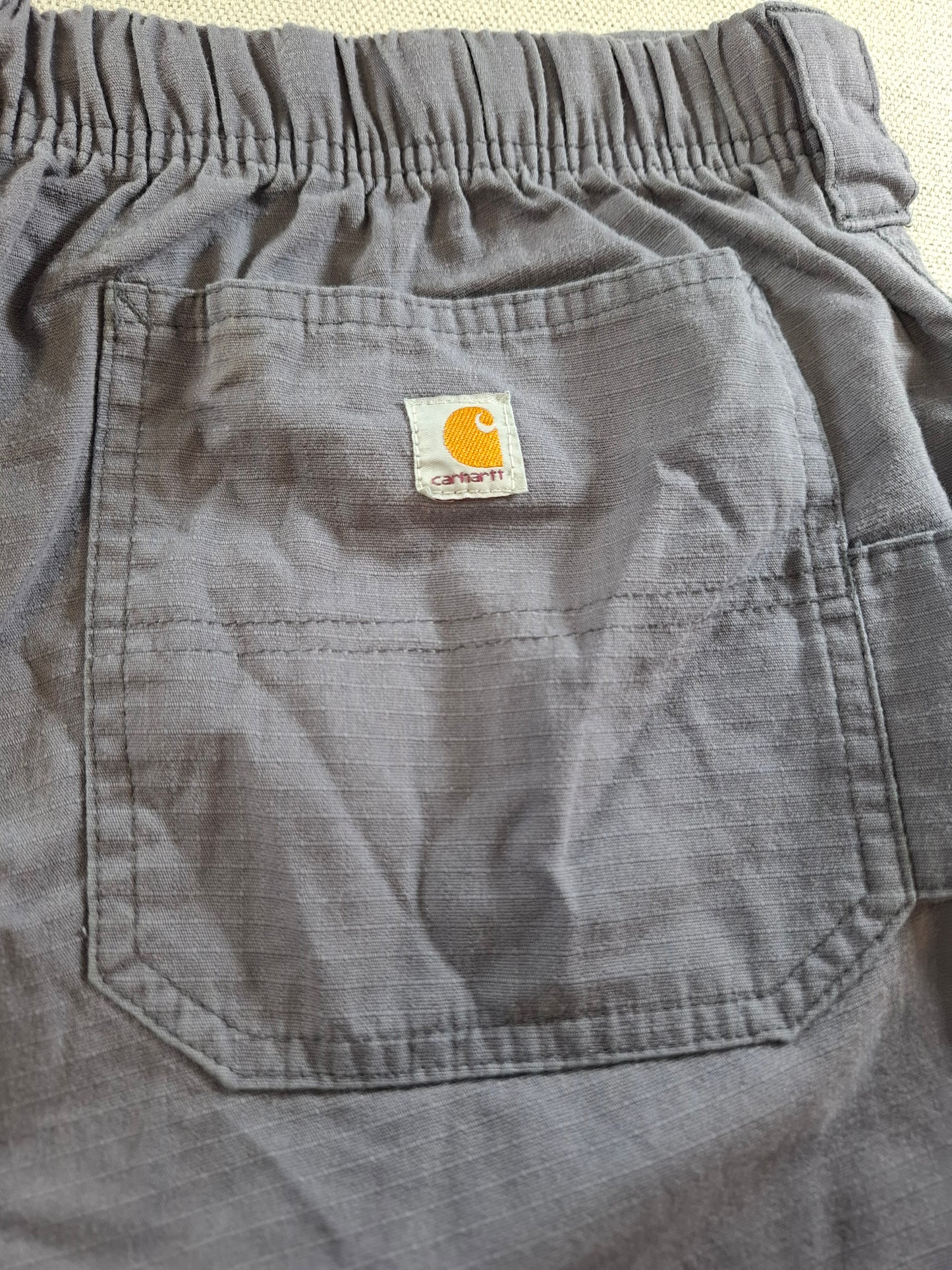 001465 – Carhartt Pants – Purple/Grey, Size M