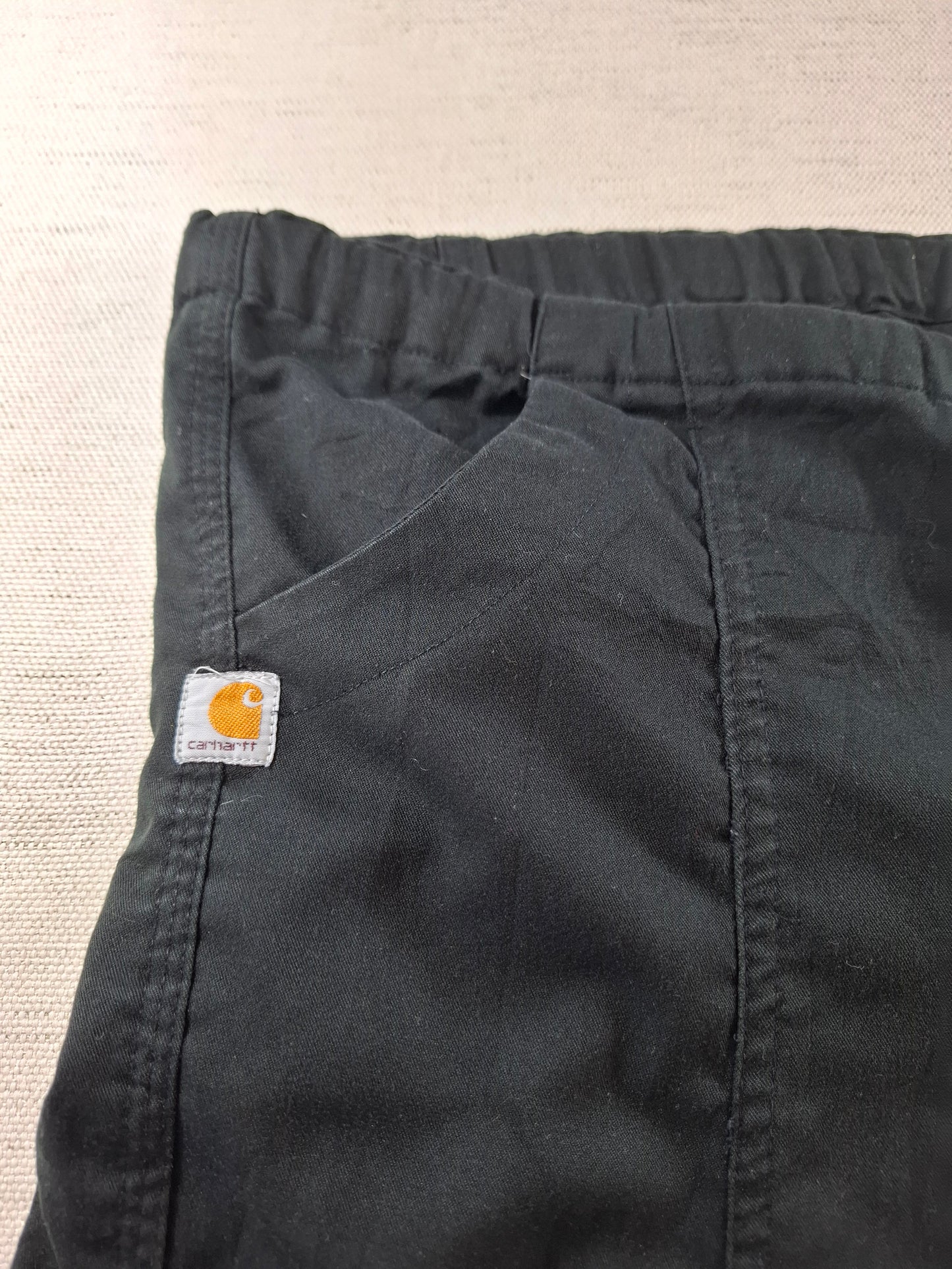 001466 – Carhartt Pants – Black, Size XL