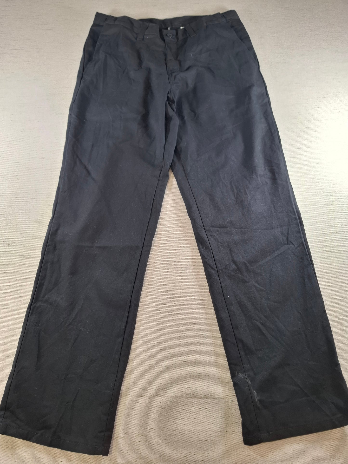 001467 – Dickies Workpants – Black, Size 30/30