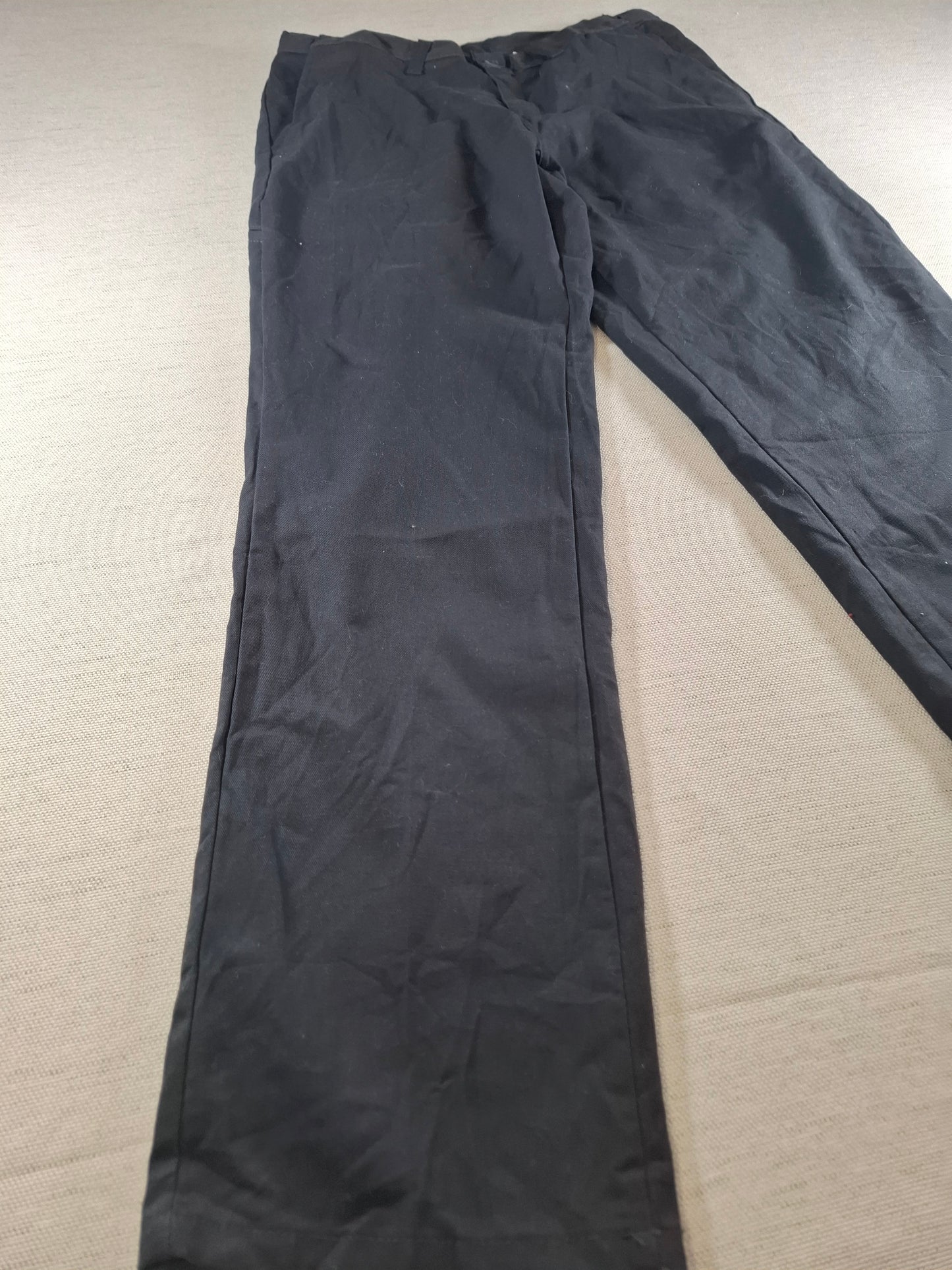 001467 – Dickies Workpants – Black, Size 30/30