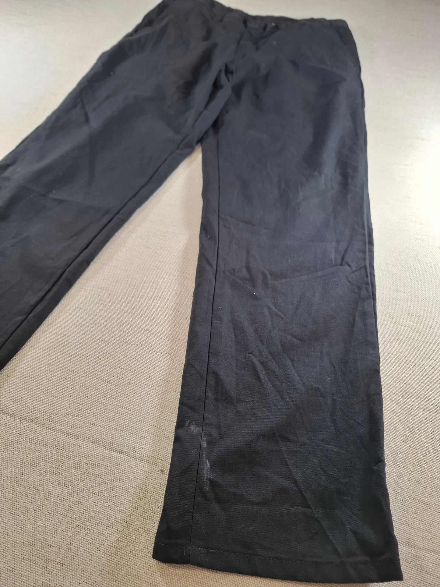 001467 – Dickies Workpants – Black, Size 30/30