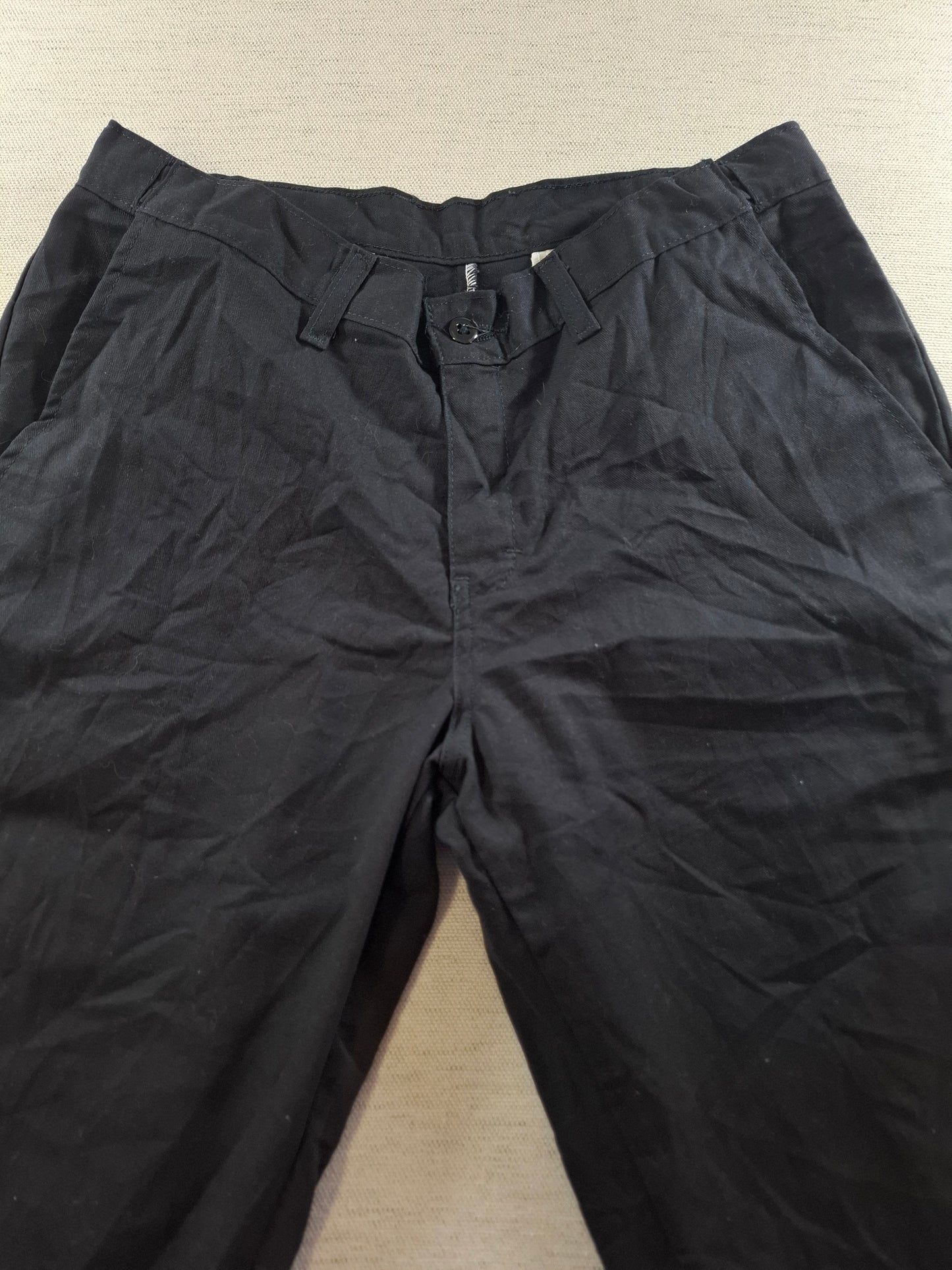 001467 – Dickies Workpants – Black, Size 30/30