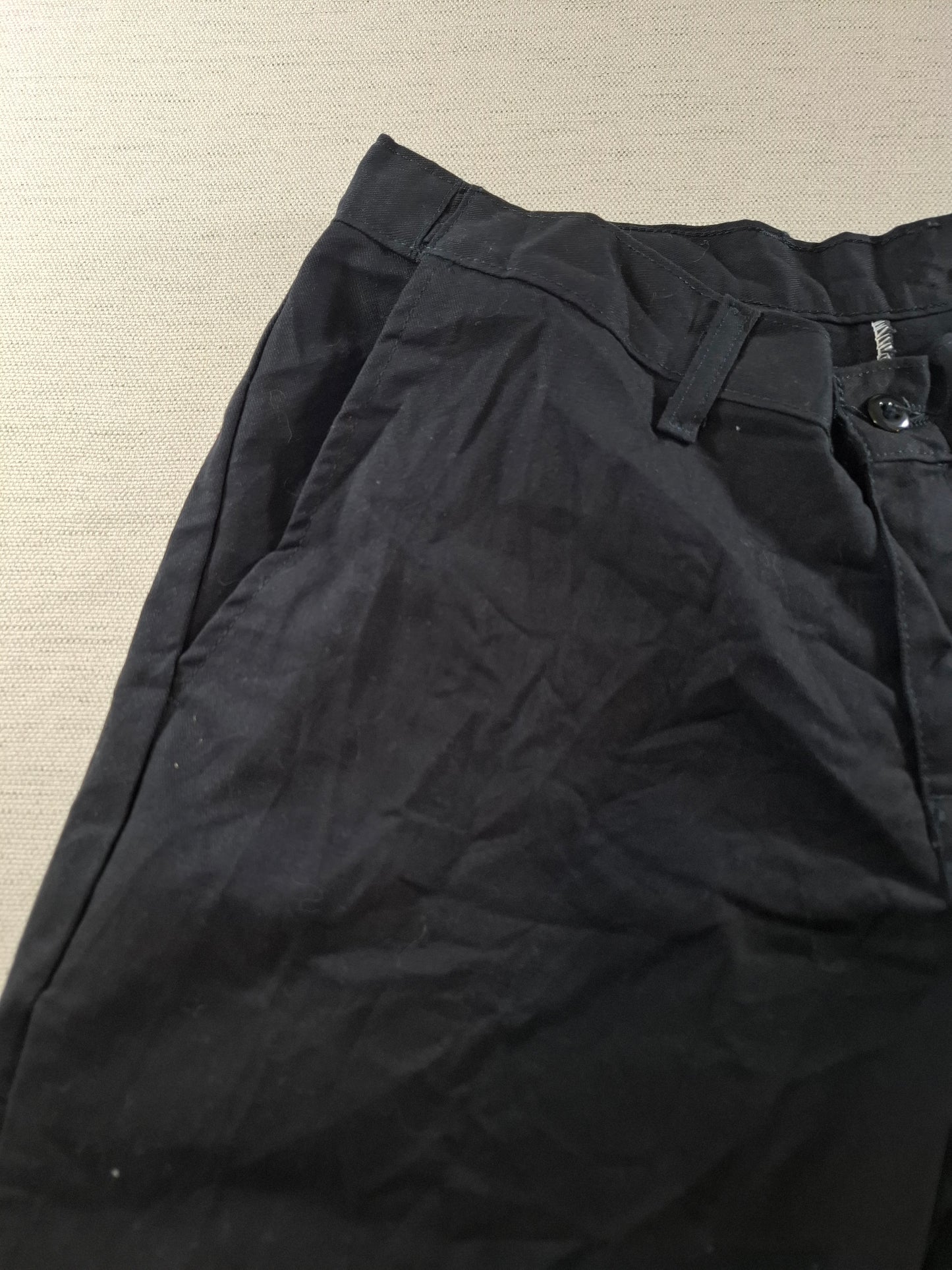 001467 – Dickies Workpants – Black, Size 30/30
