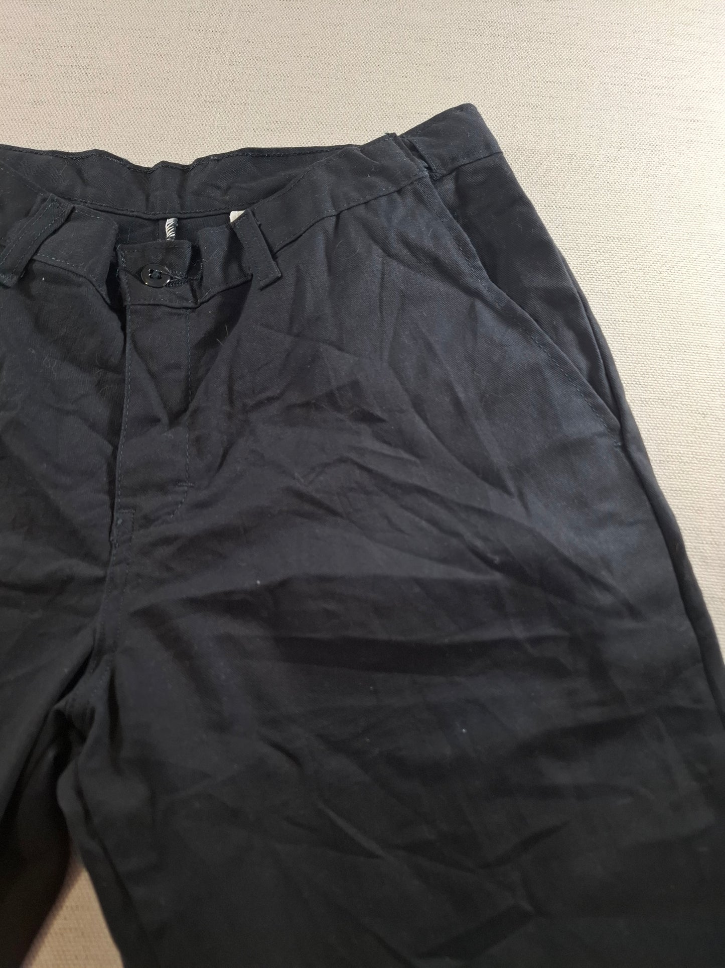 001467 – Dickies Workpants – Black, Size 30/30