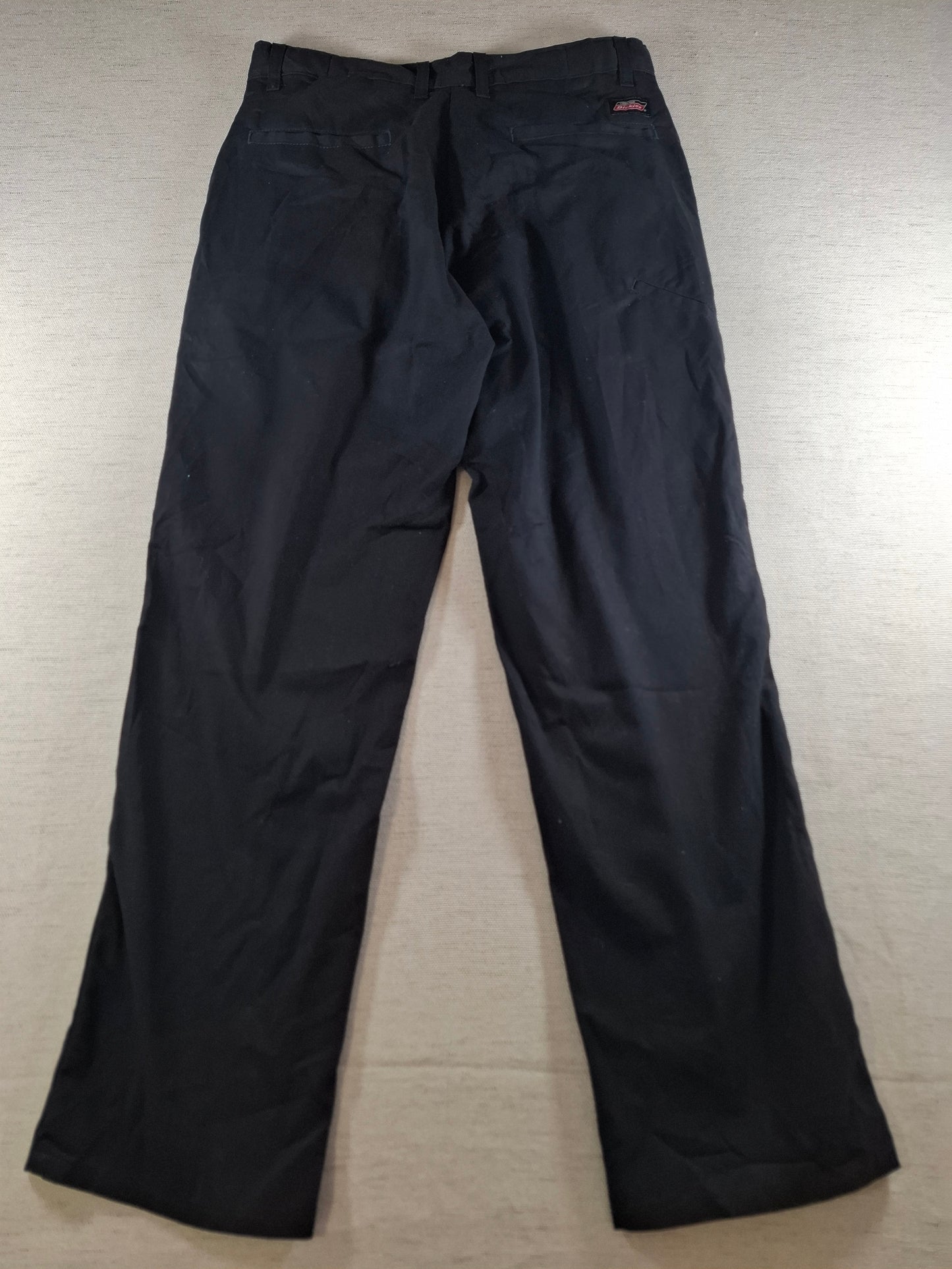 001467 – Dickies Workpants – Black, Size 30/30