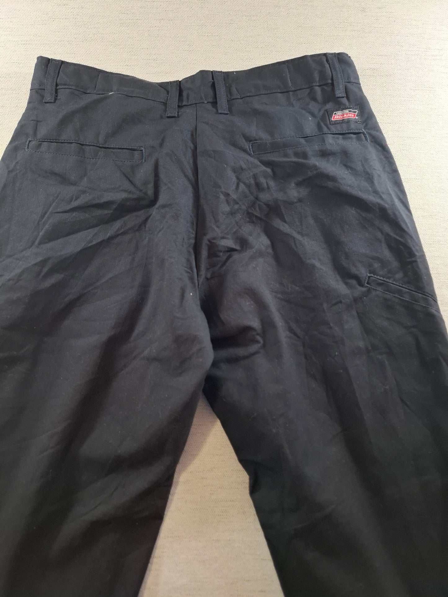 001467 – Dickies Workpants – Black, Size 30/30