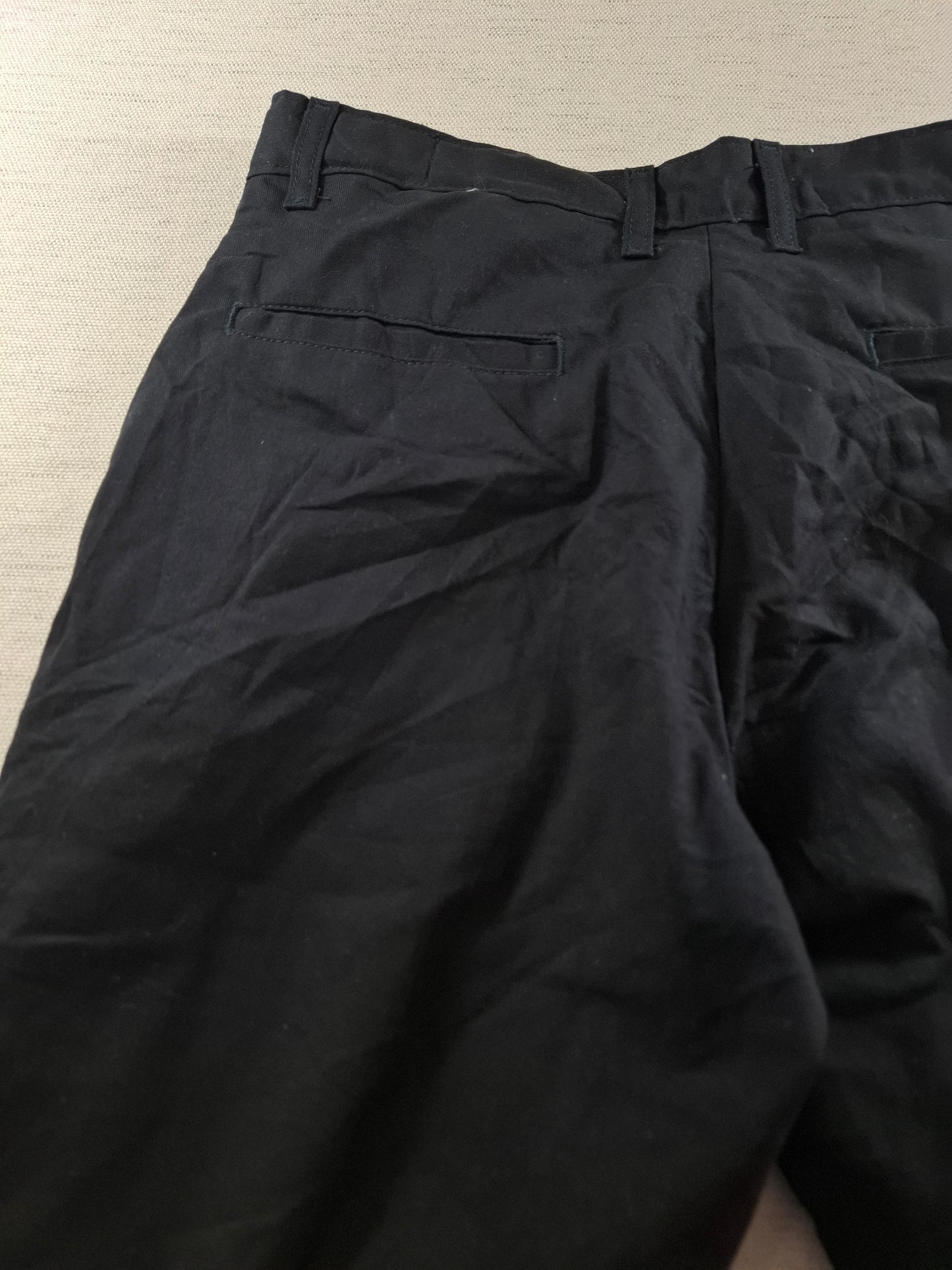 001467 – Dickies Workpants – Black, Size 30/30