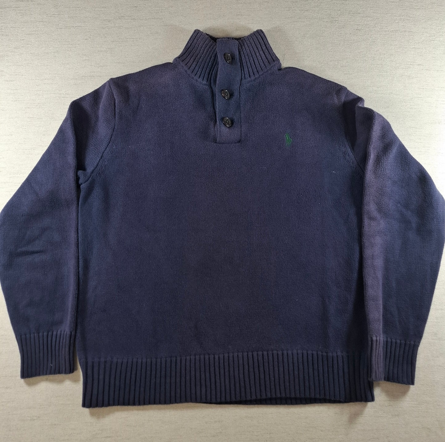 001469 – Polo Ralph Lauren Sweater – Navy, Size M