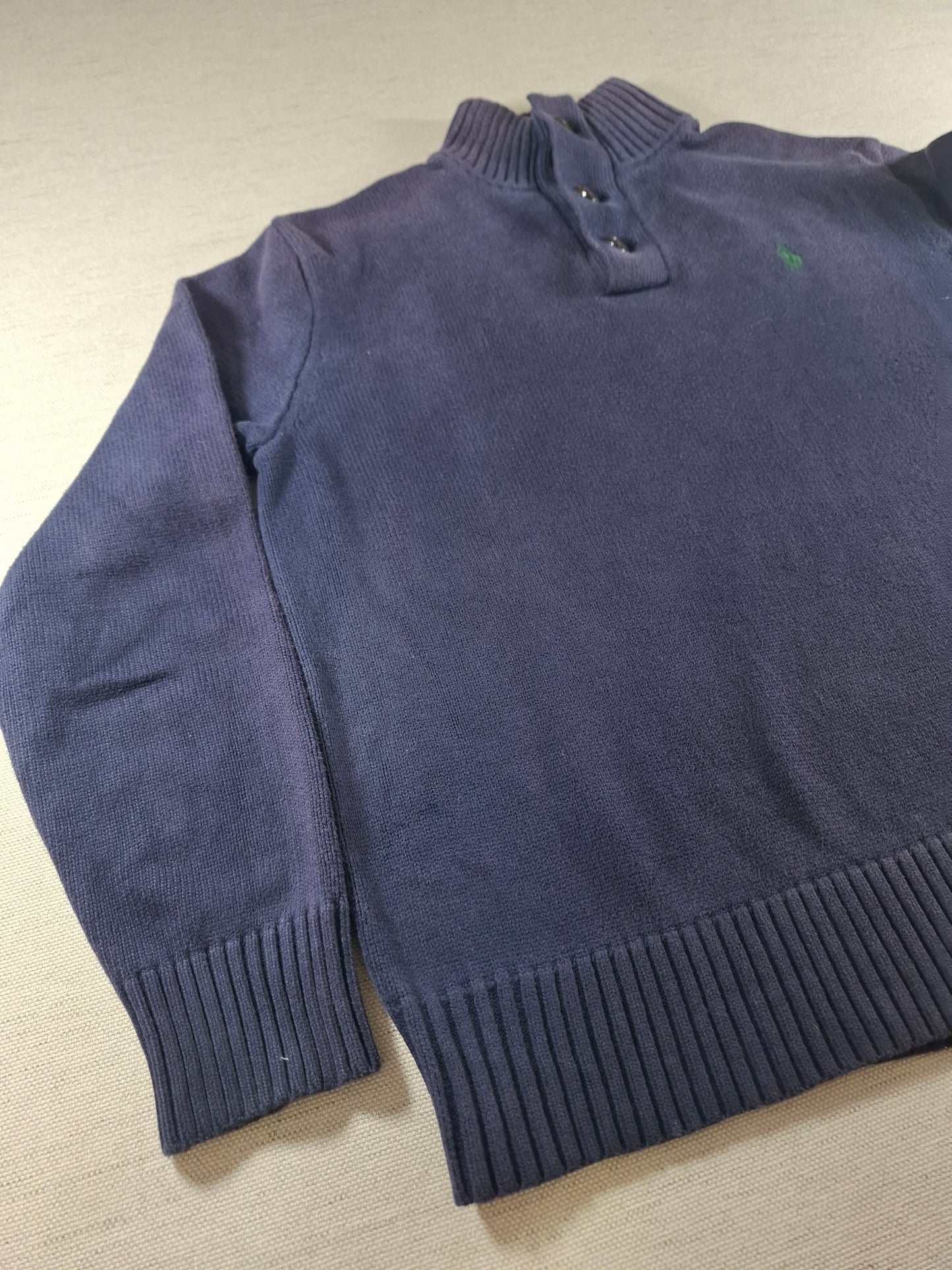 001469 – Polo Ralph Lauren Sweater – Navy, Size M