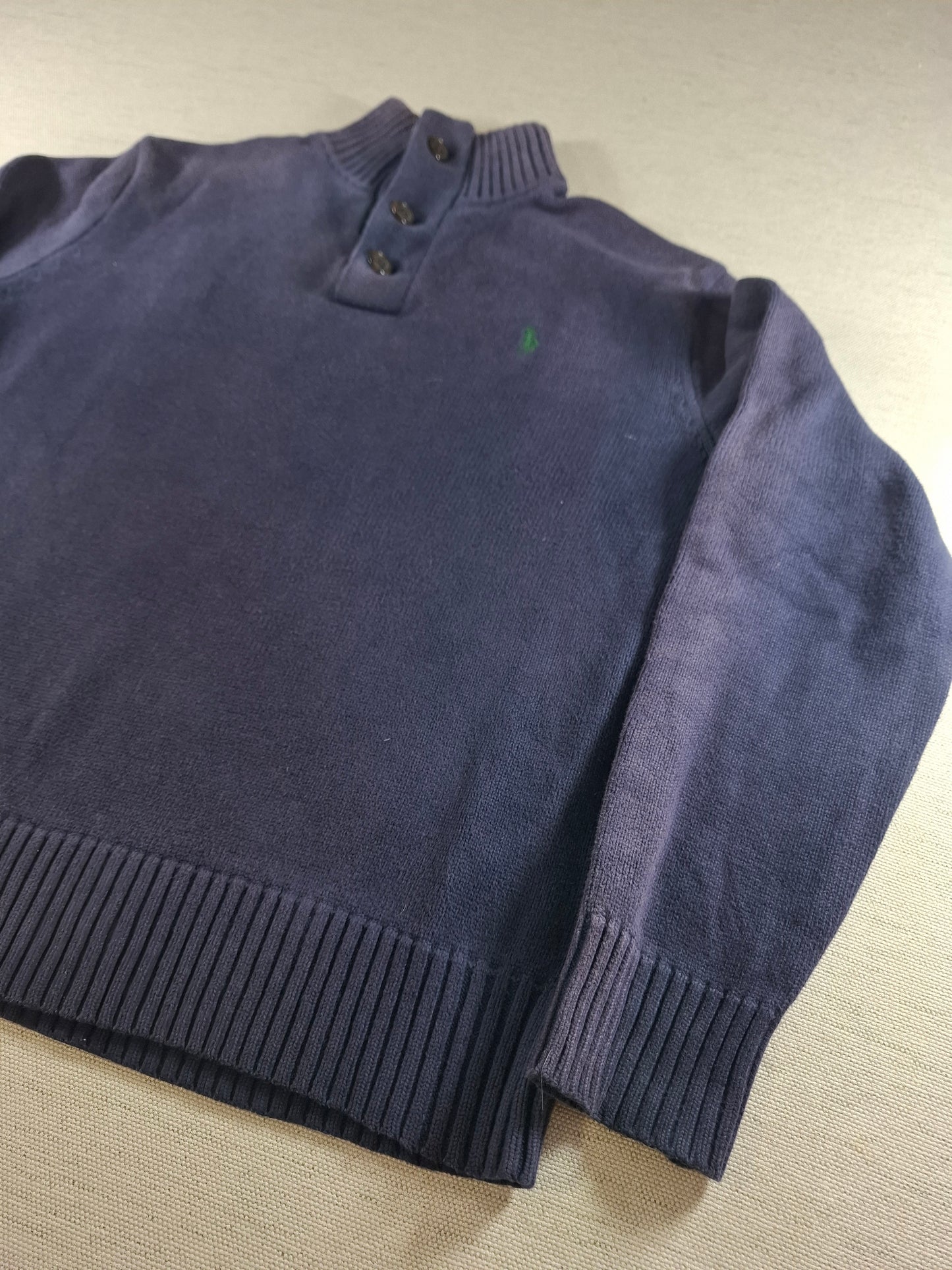 001469 – Polo Ralph Lauren Sweater – Navy, Size M