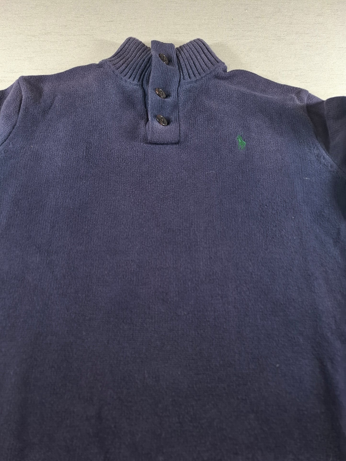 001469 – Polo Ralph Lauren Sweater – Navy, Size M