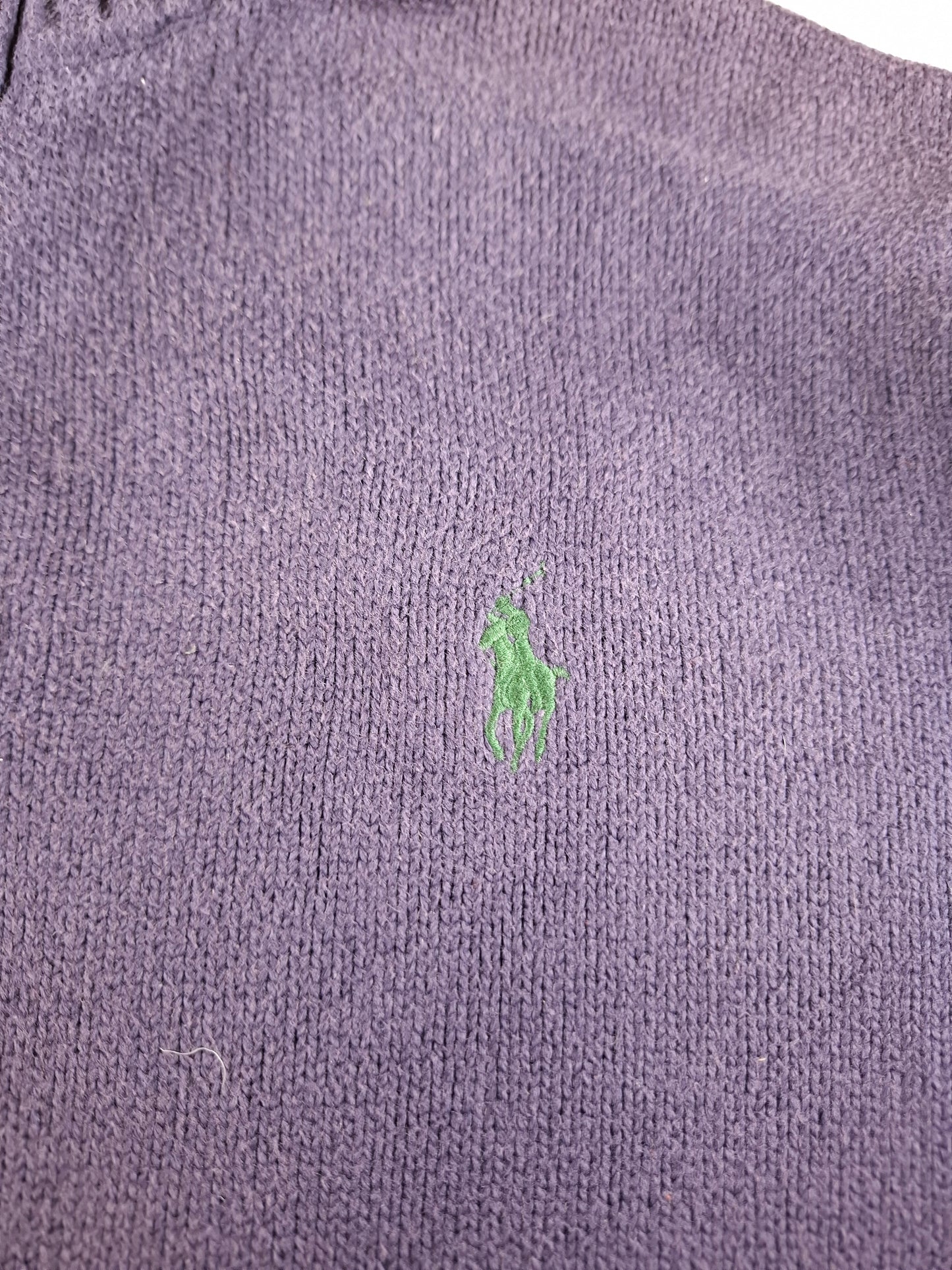 001469 – Polo Ralph Lauren Sweater – Navy, Size M