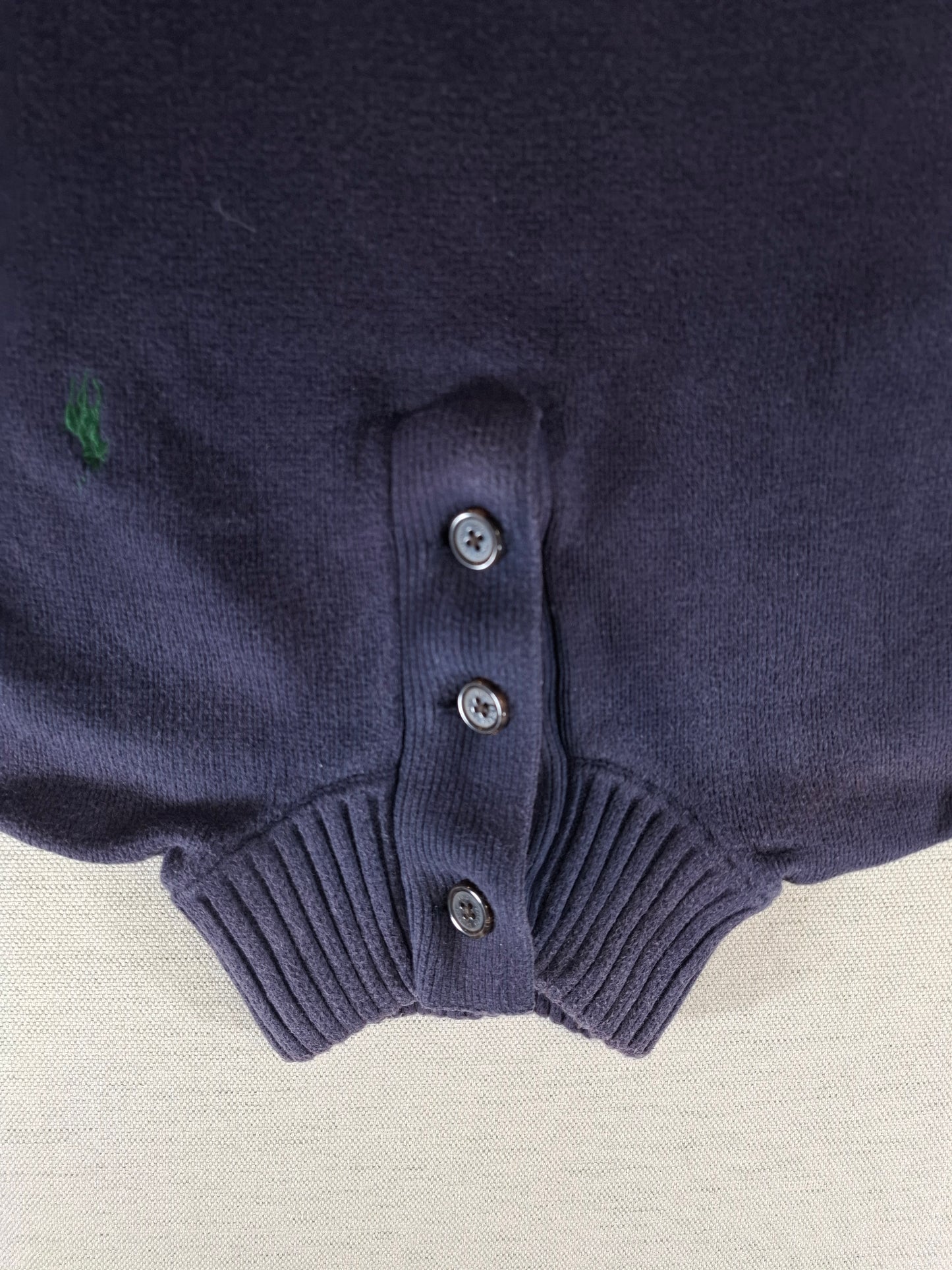 001469 – Polo Ralph Lauren Sweater – Navy, Size M