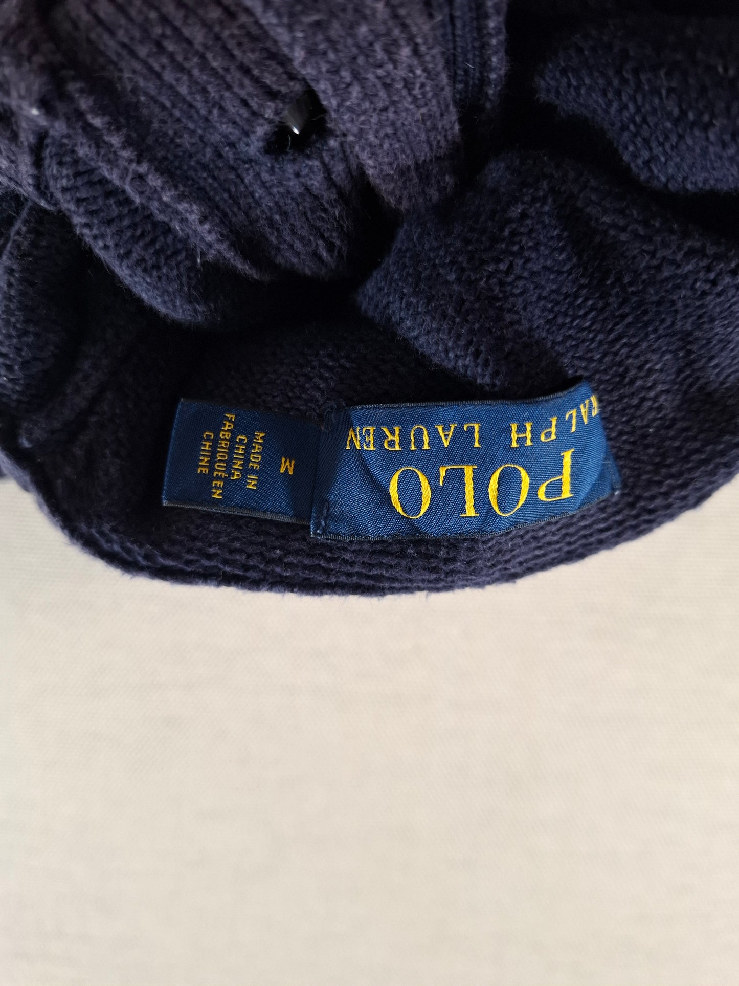 001469 – Polo Ralph Lauren Sweater – Navy, Size M