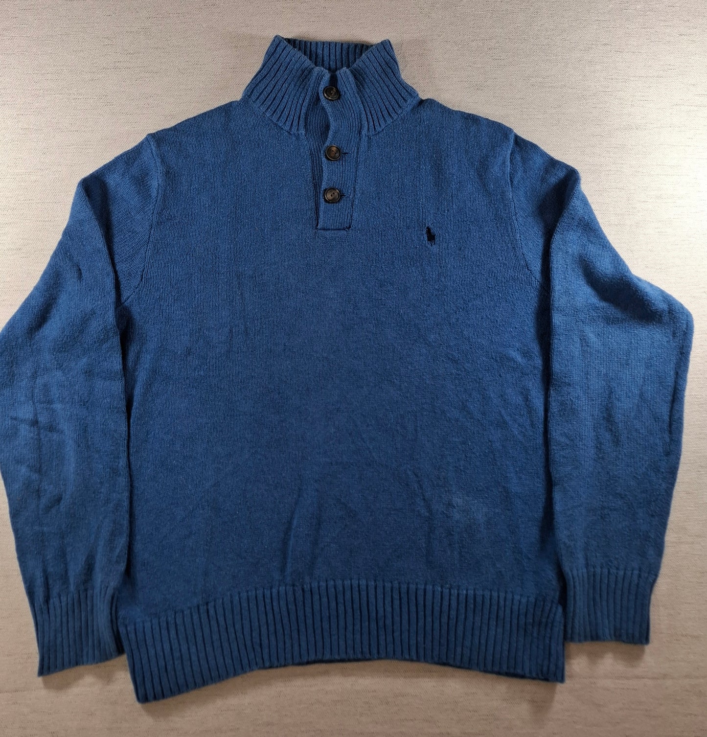 001471 – Polo Ralph Lauren Sweater – Blue, Size S