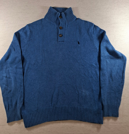 001471 – Polo Ralph Lauren Sweater – Blue, Size S