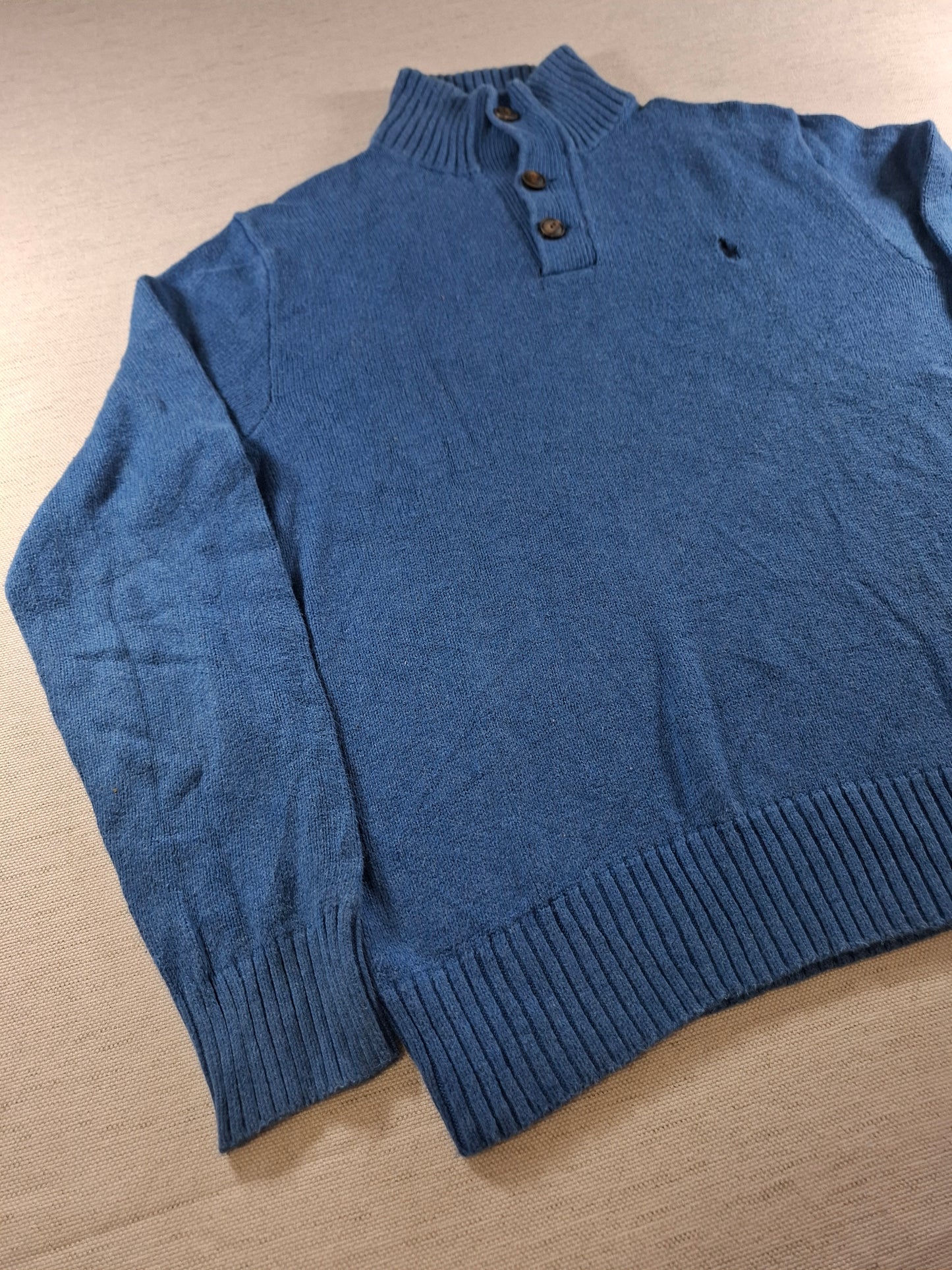 001471 – Polo Ralph Lauren Sweater – Blue, Size S