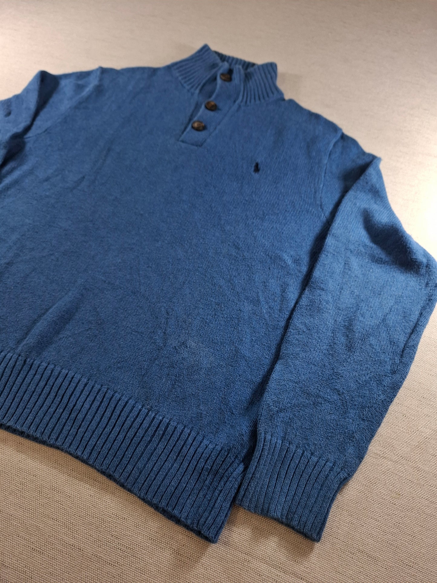 001471 – Polo Ralph Lauren Sweater – Blue, Size S