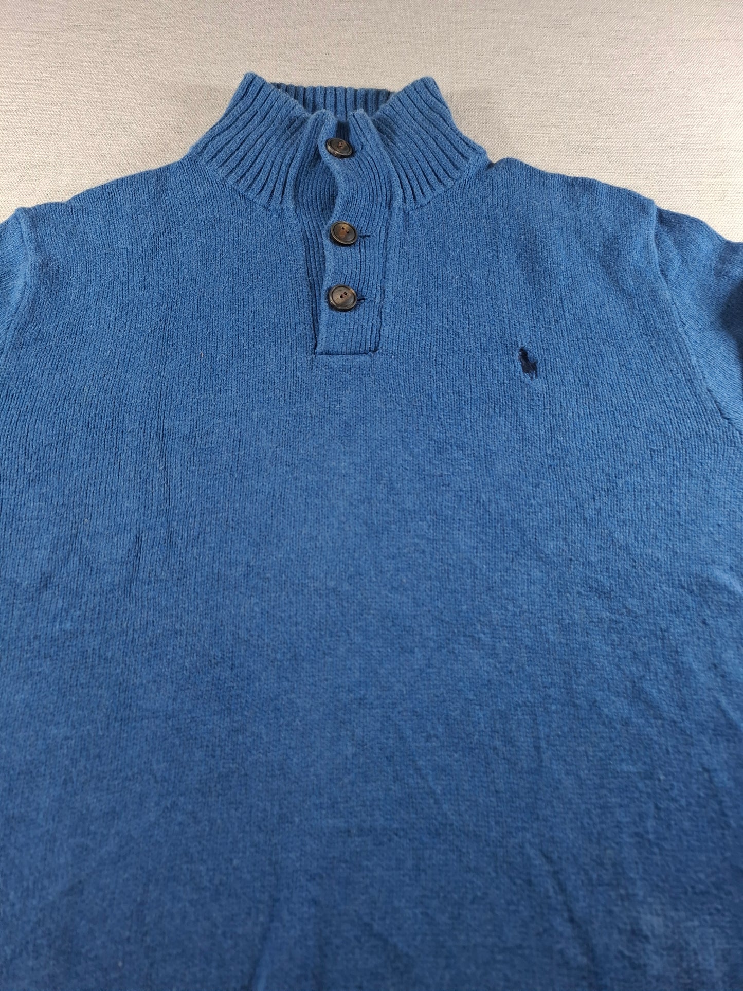 001471 – Polo Ralph Lauren Sweater – Blue, Size S