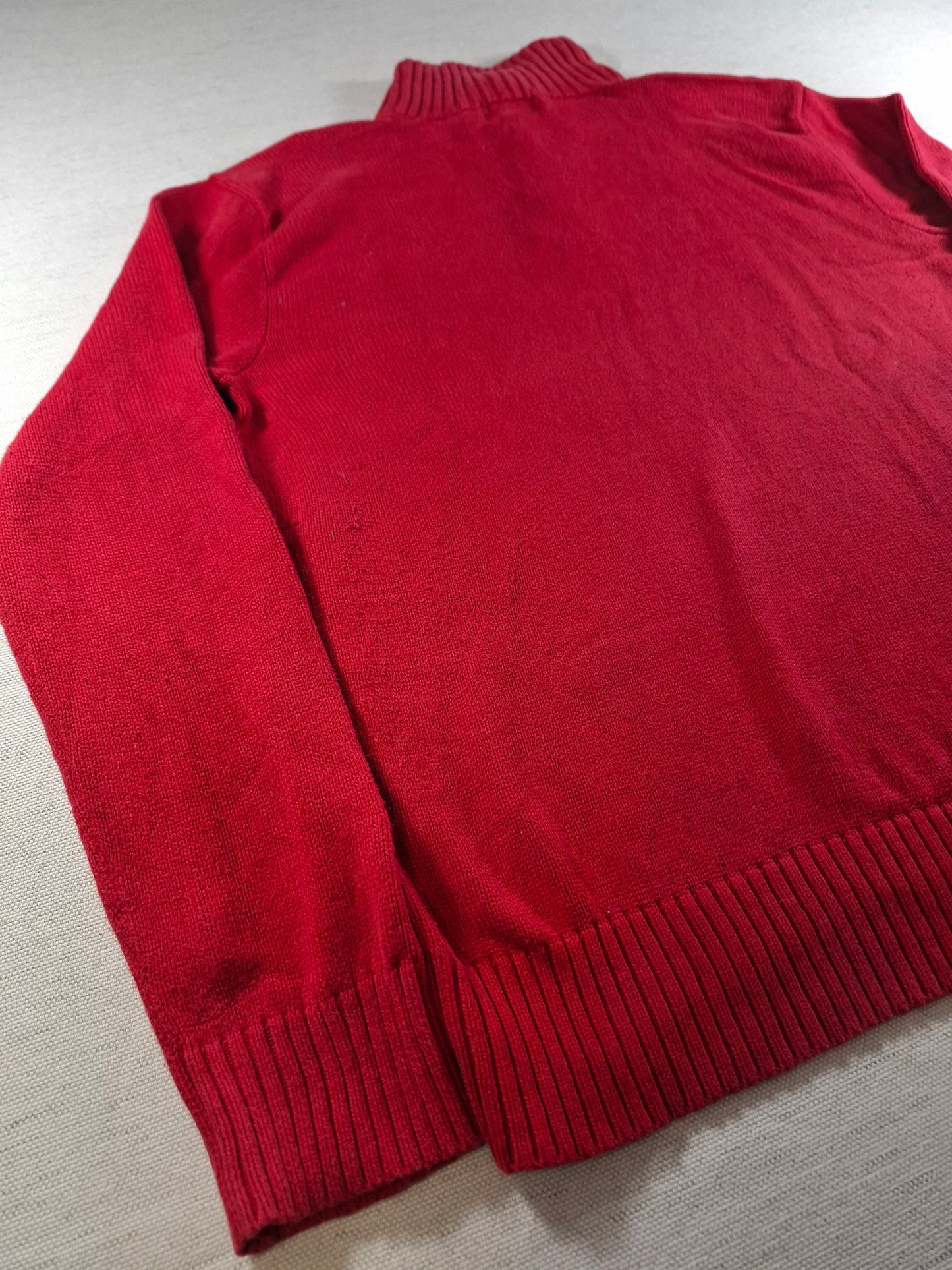 001474 – Polo Ralph Lauren Crewneck Sweater – Red, Size M