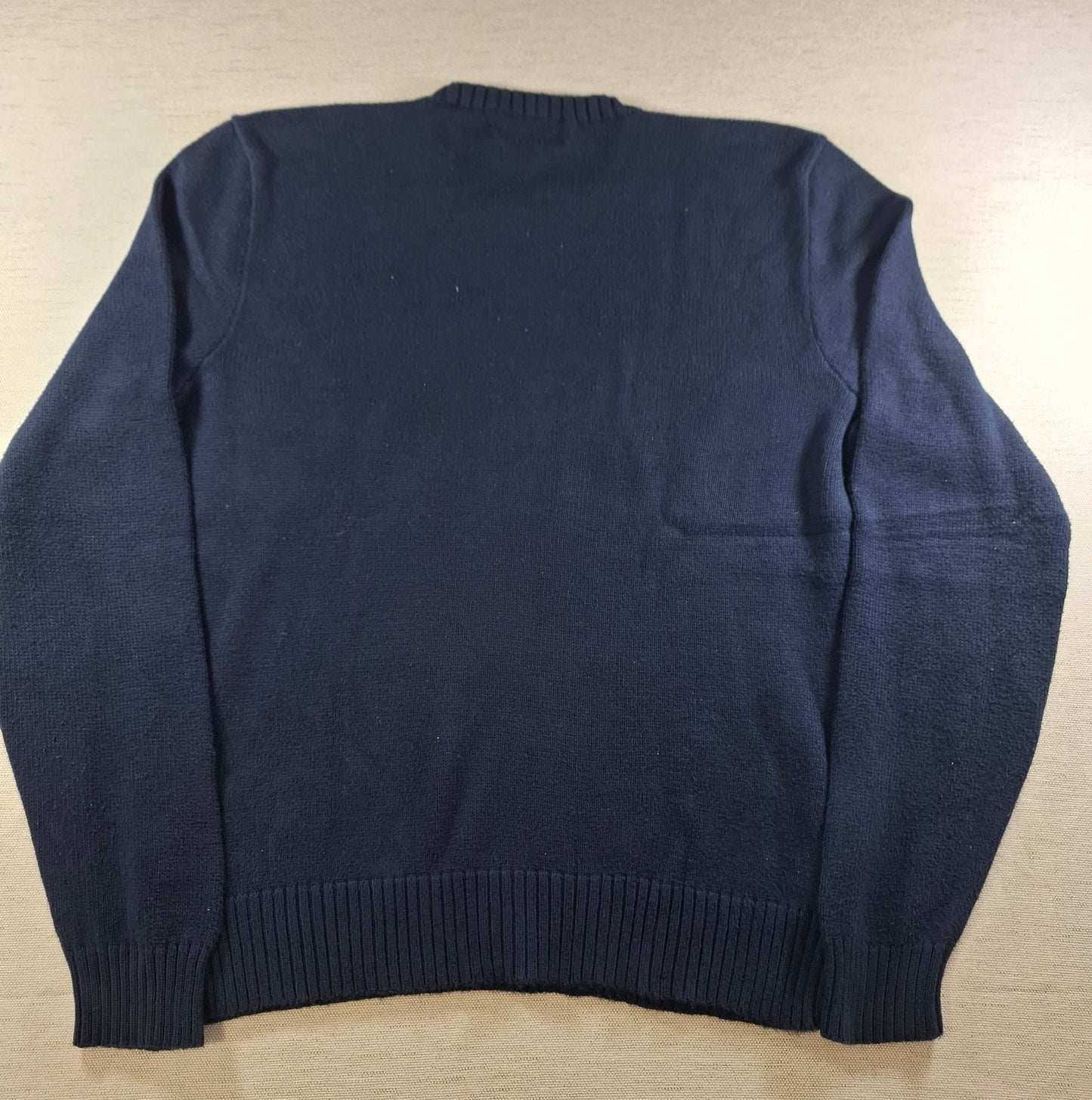 001476 – Polo Ralph Lauren Crewneck Sweater – Navy, Size M