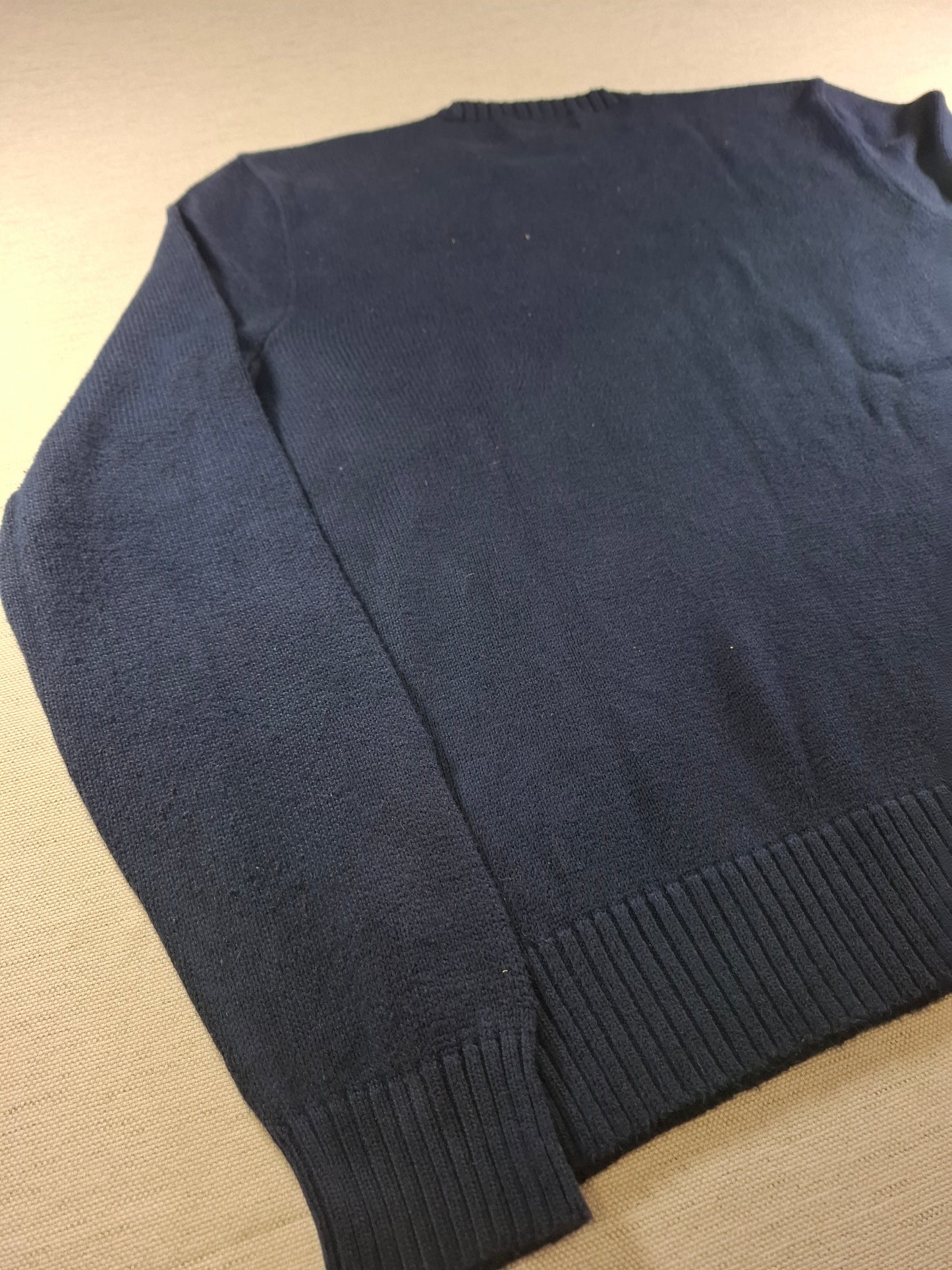 001476 – Polo Ralph Lauren Crewneck Sweater – Navy, Size M