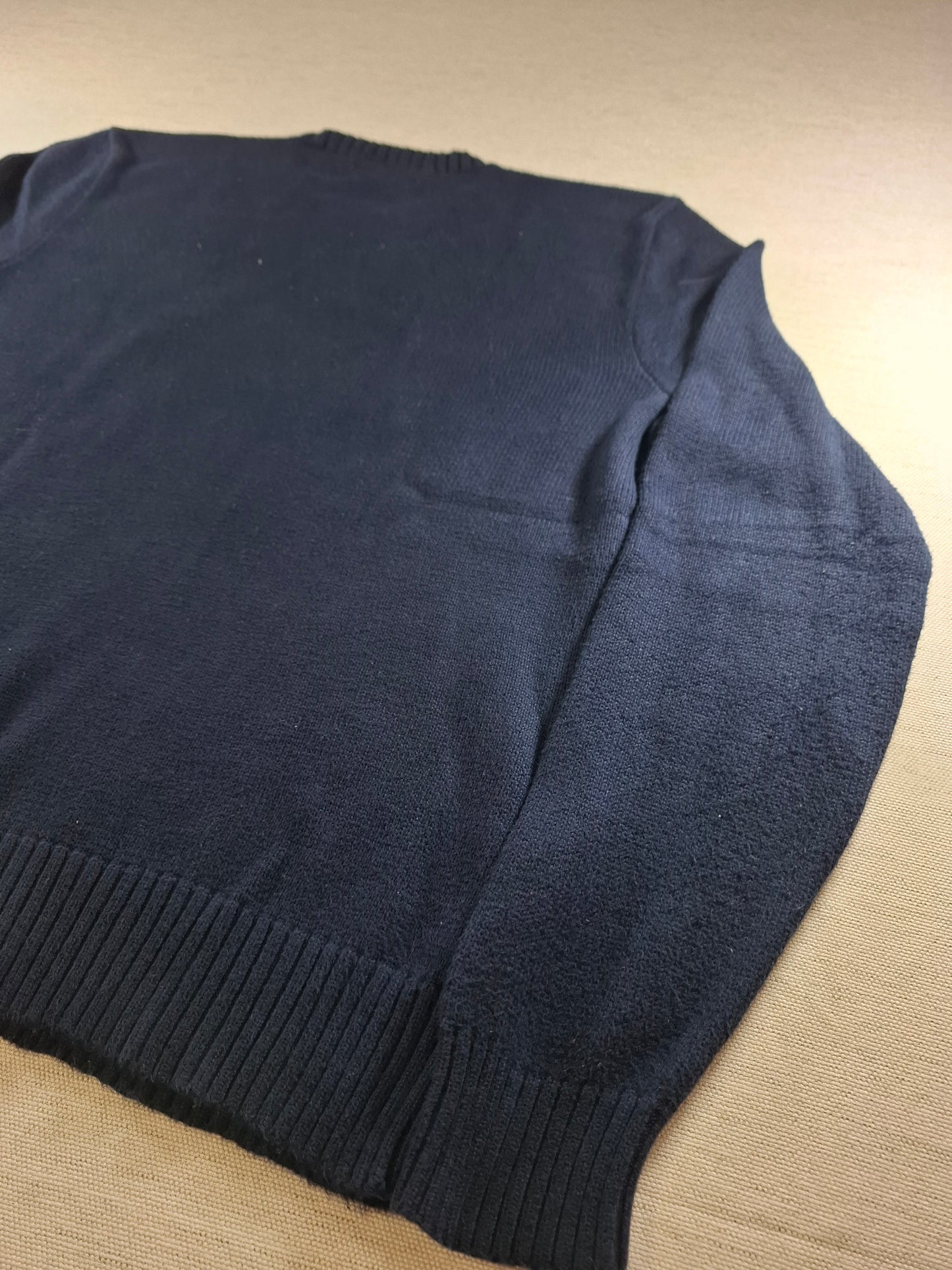 001476 – Polo Ralph Lauren Crewneck Sweater – Navy, Size M