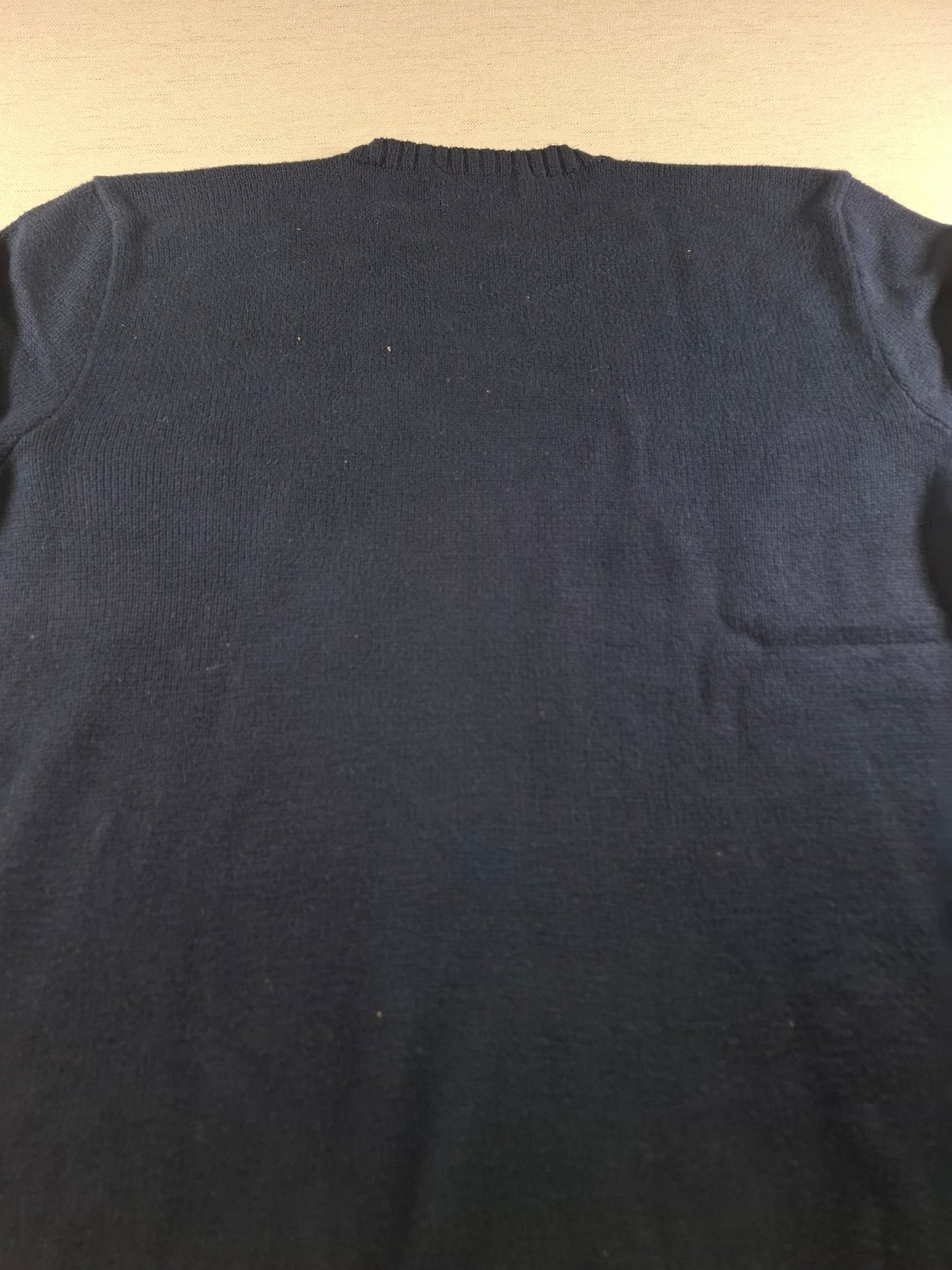 001476 – Polo Ralph Lauren Crewneck Sweater – Navy, Size M