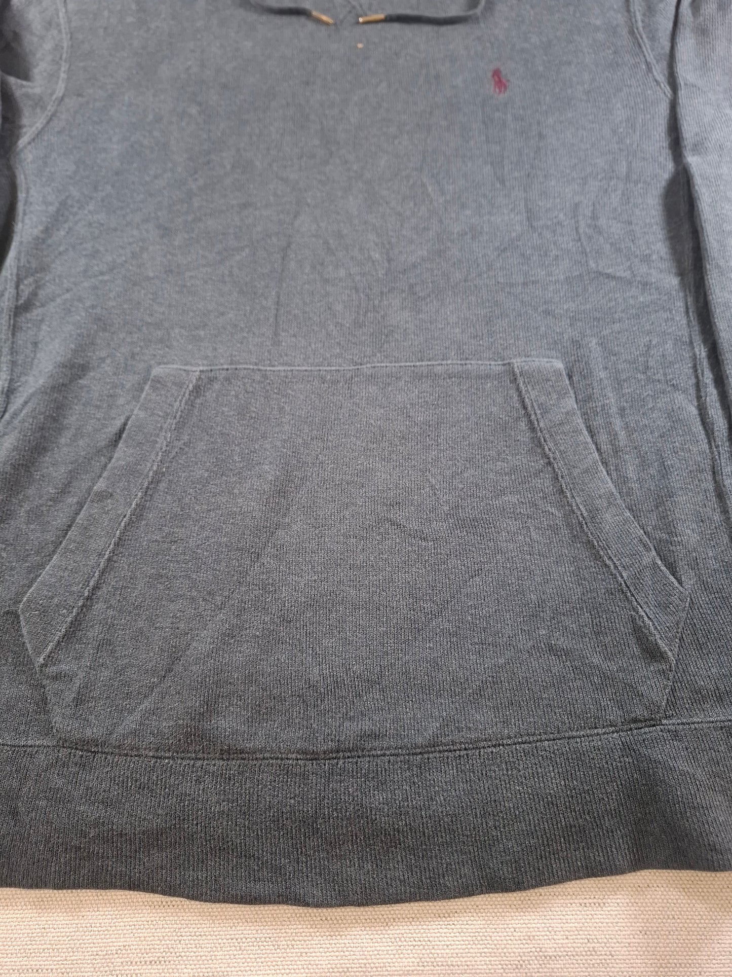 001477 – Polo Ralph Lauren Hoodie – Charcoal, Size M