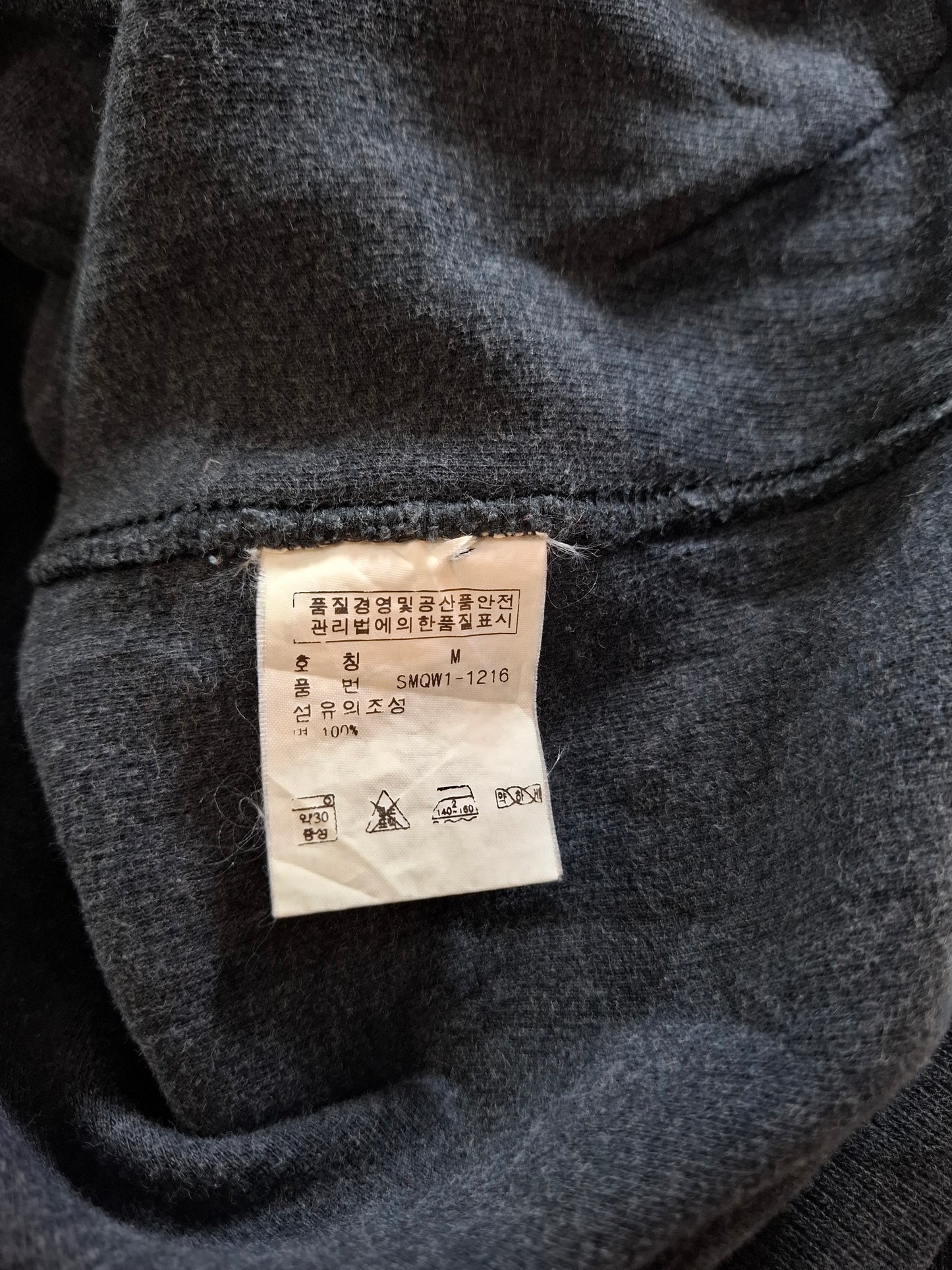 001477 – Polo Ralph Lauren Hoodie – Charcoal, Size M