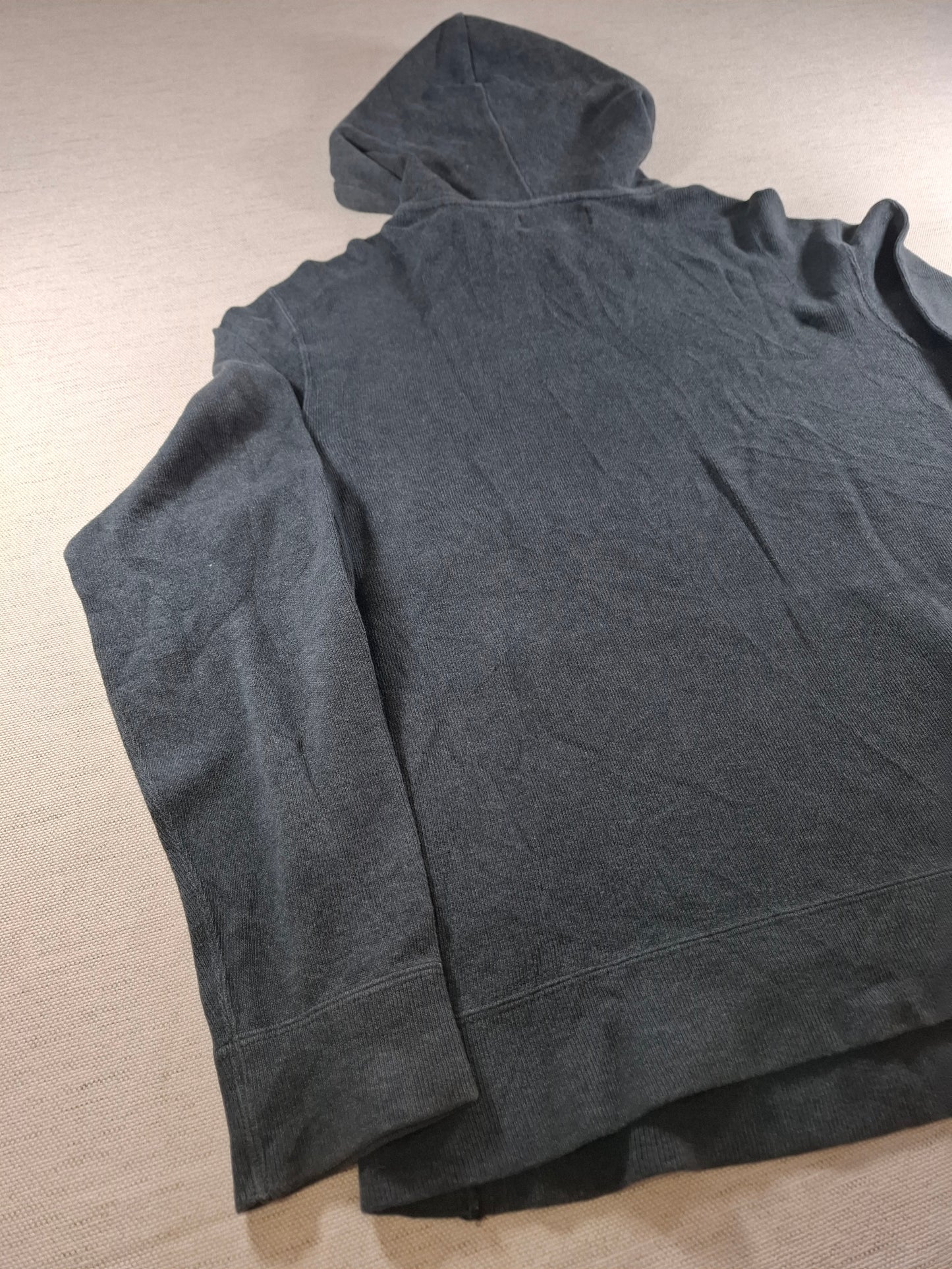 001477 – Polo Ralph Lauren Hoodie – Charcoal, Size M