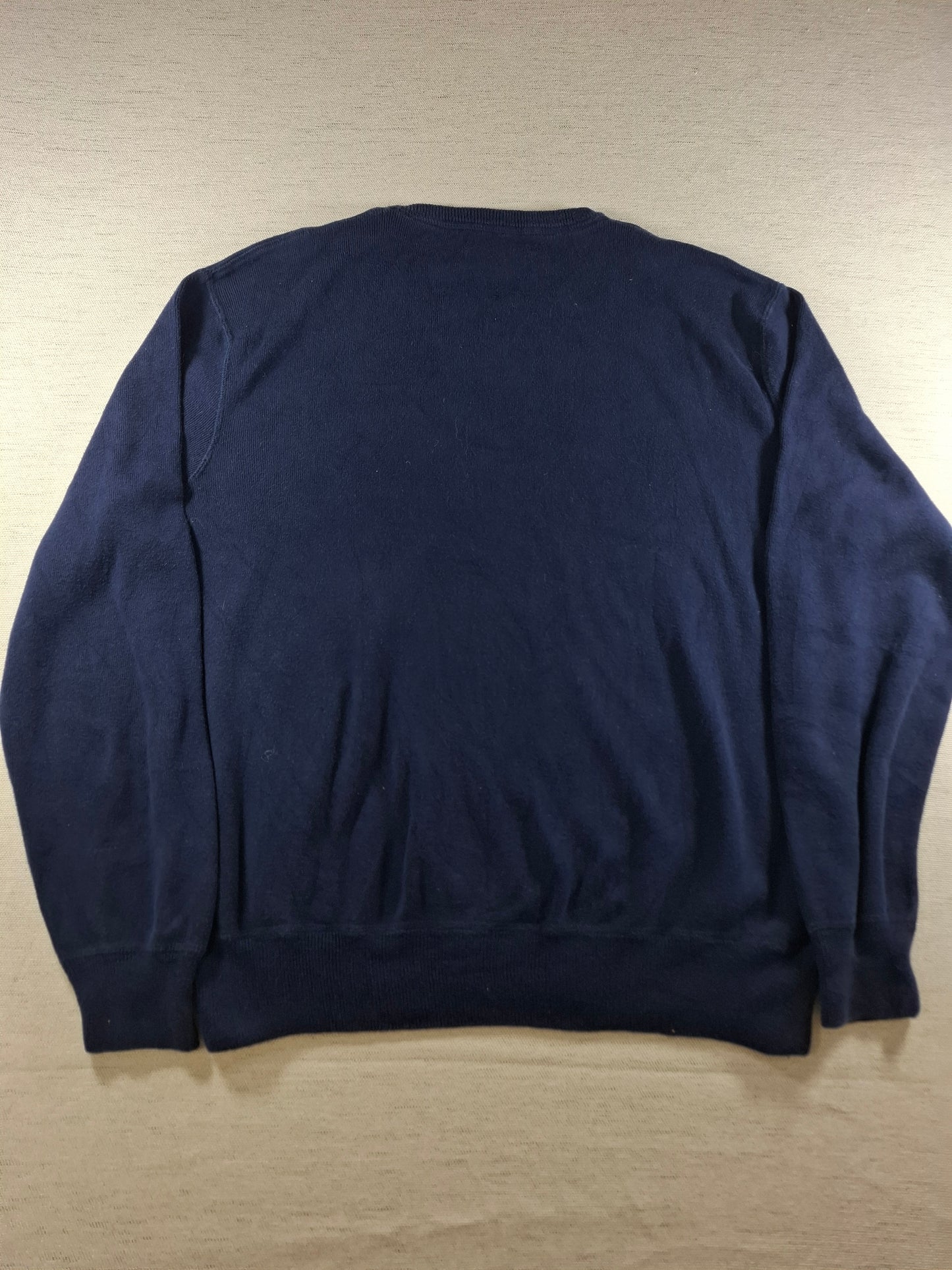 001478 – Polo Ralph Lauren Crewneck Sweater – Navy, Size L