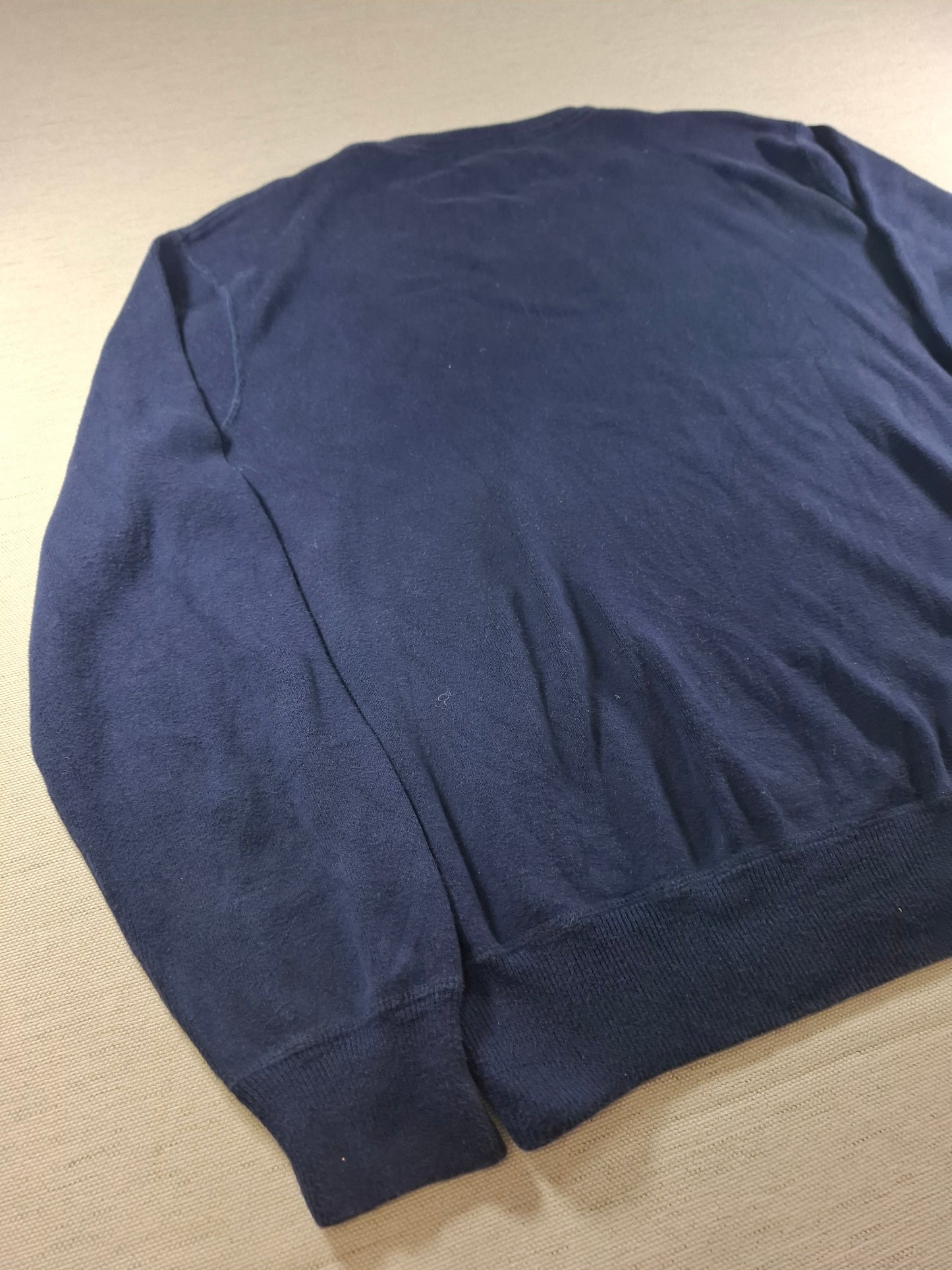 001478 – Polo Ralph Lauren Crewneck Sweater – Navy, Size L