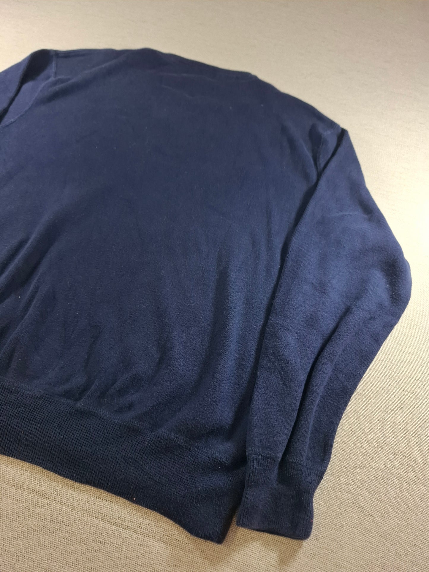 001478 – Polo Ralph Lauren Crewneck Sweater – Navy, Size L