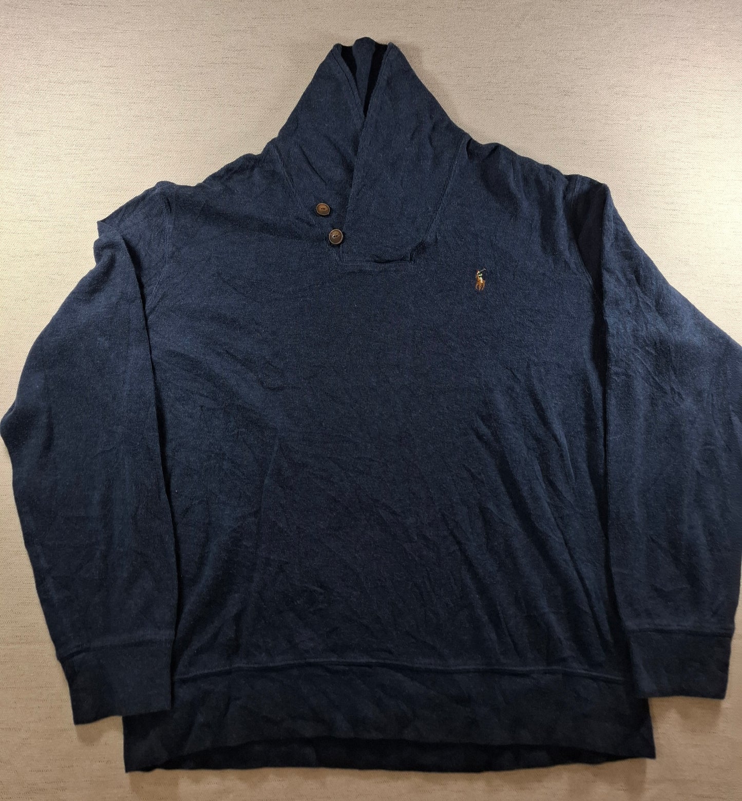 001479 – Polo Ralph Lauren Sweater – Navy, Size XL