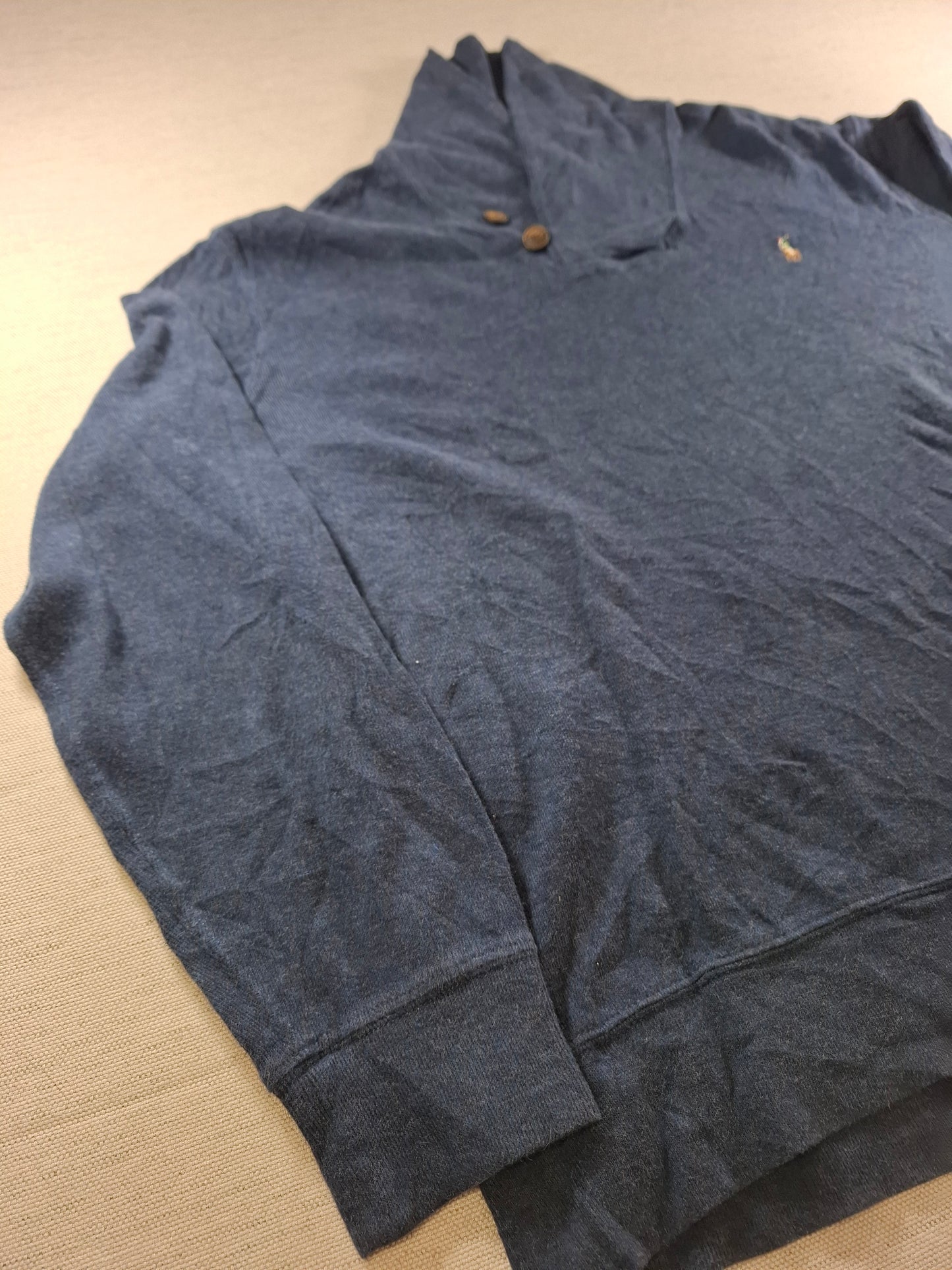 001479 – Polo Ralph Lauren Sweater – Navy, Size XL