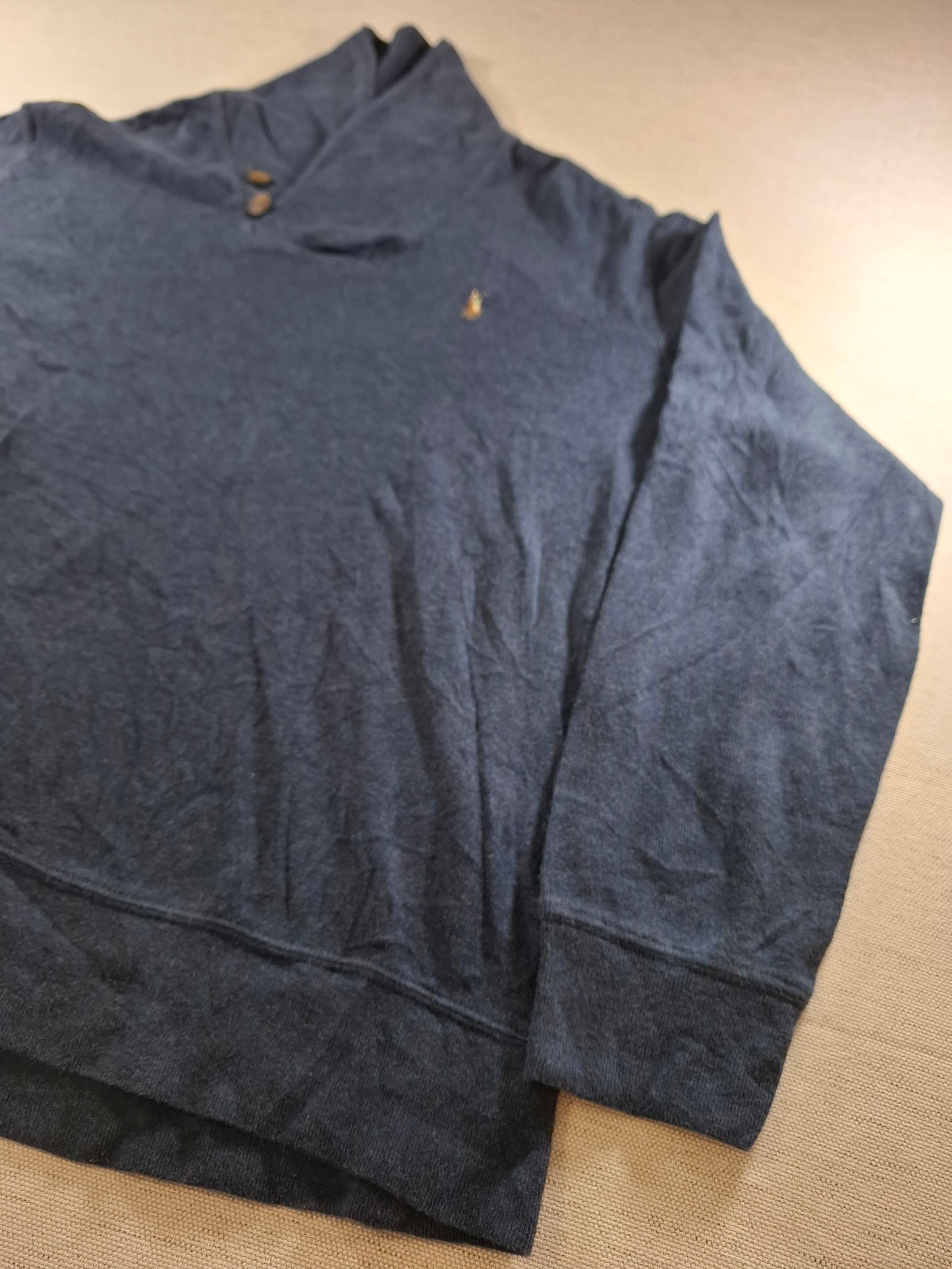 001479 – Polo Ralph Lauren Sweater – Navy, Size XL
