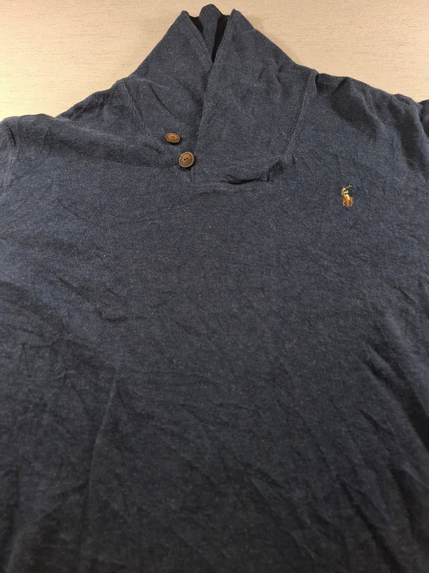 001479 – Polo Ralph Lauren Sweater – Navy, Size XL