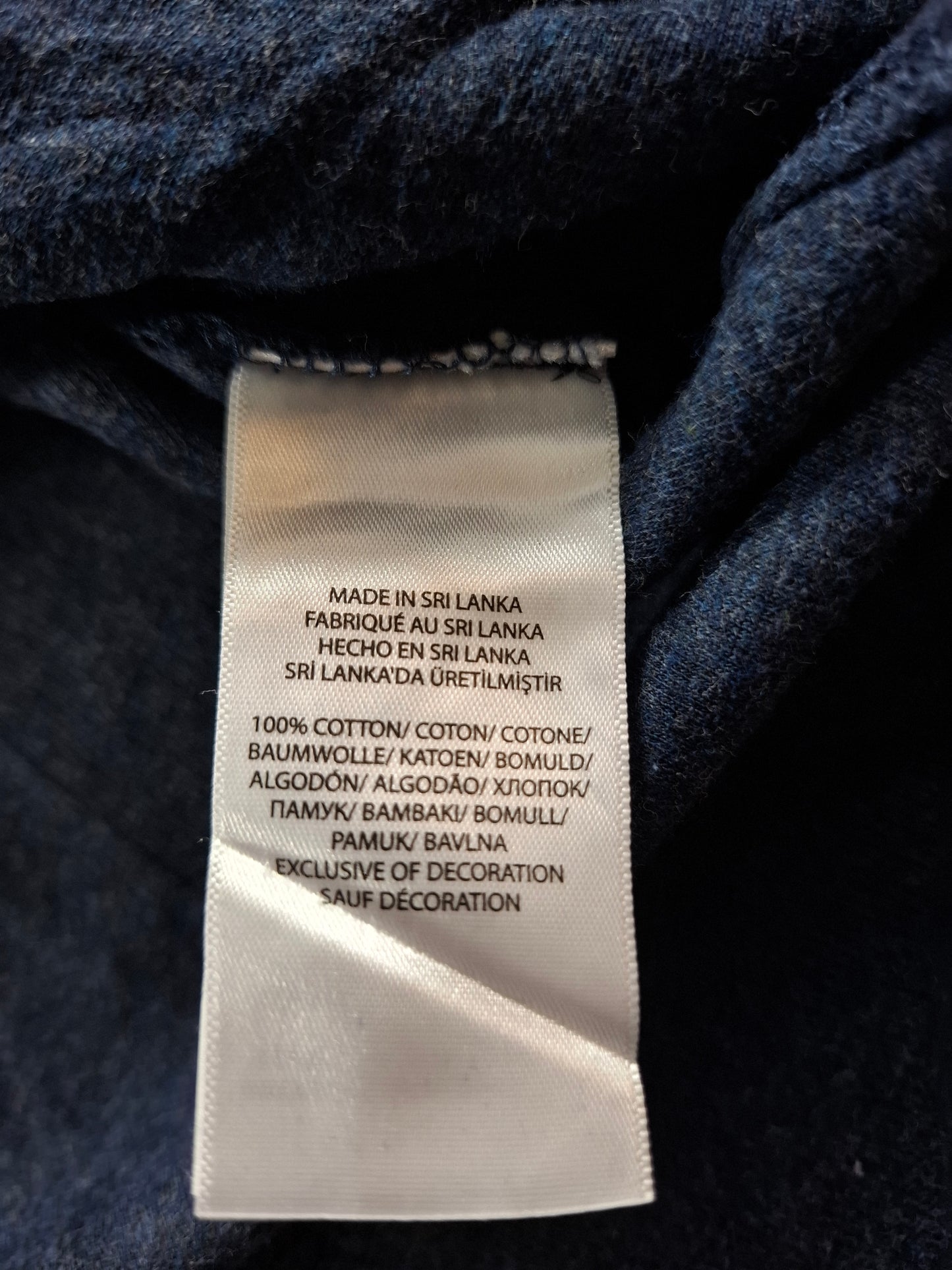 001479 – Polo Ralph Lauren Sweater – Navy, Size XL