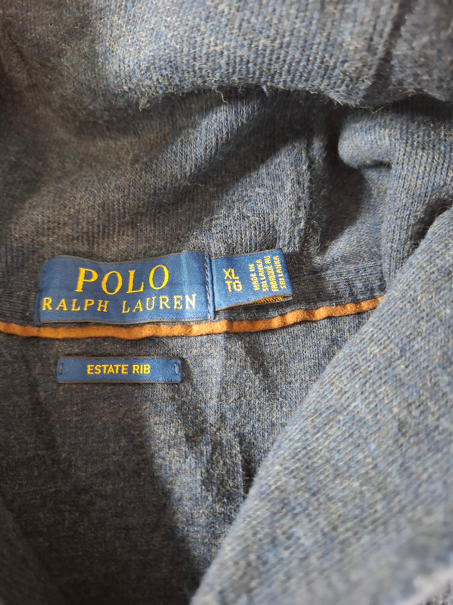 001479 – Polo Ralph Lauren Sweater – Navy, Size XL