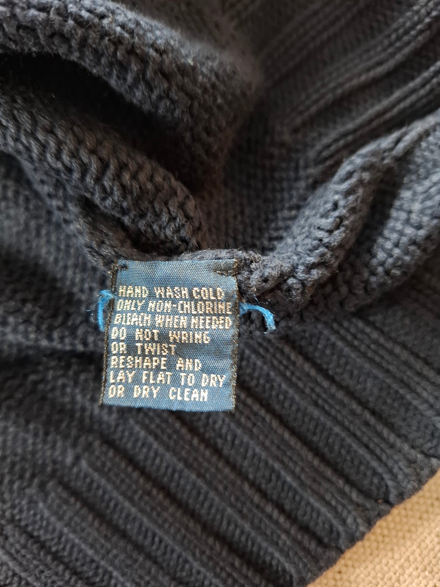 001481 – Polo Ralph Lauren Crewneck Sweater – Navy, Size S