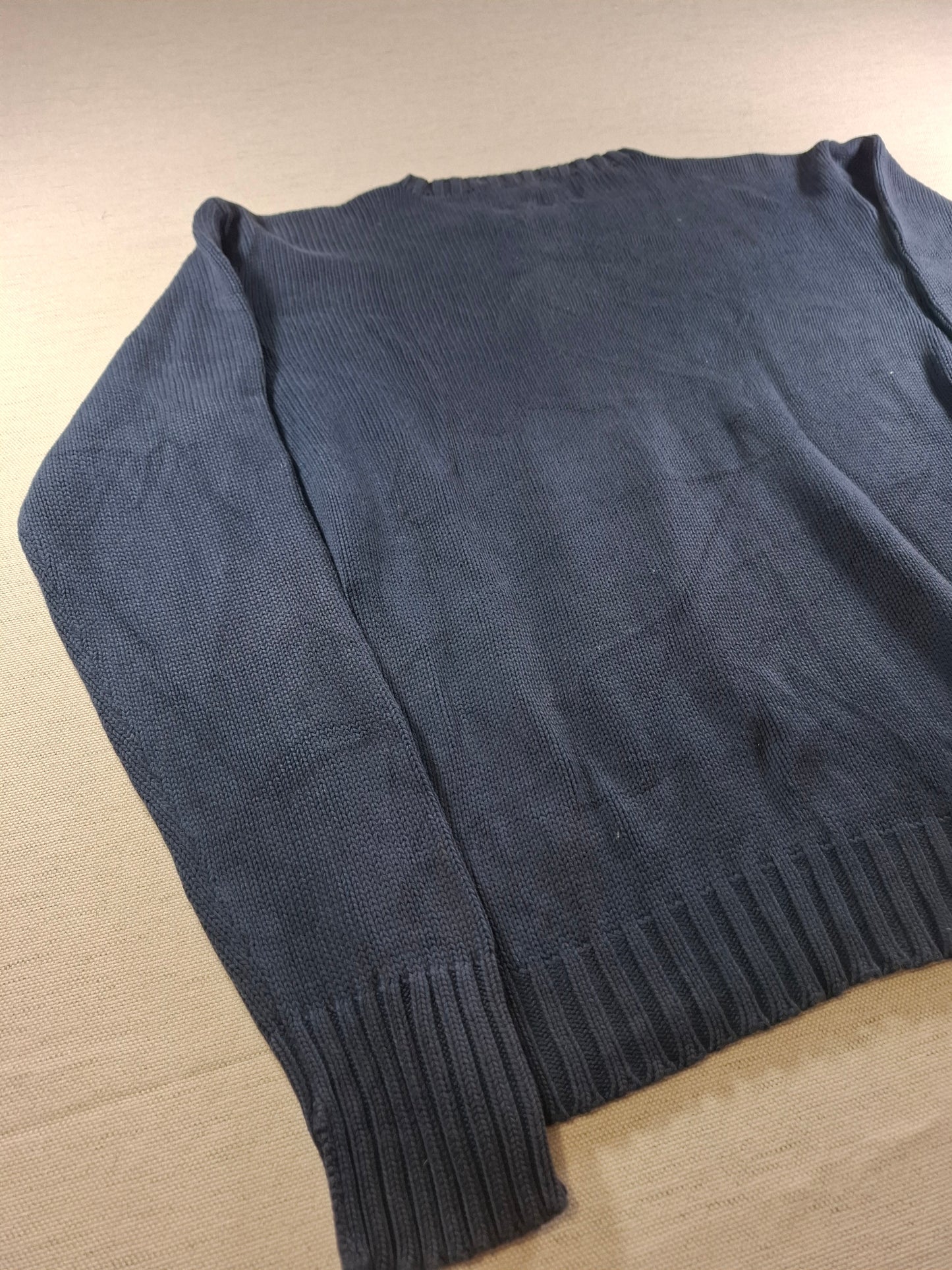 001481 – Polo Ralph Lauren Crewneck Sweater – Navy, Size S
