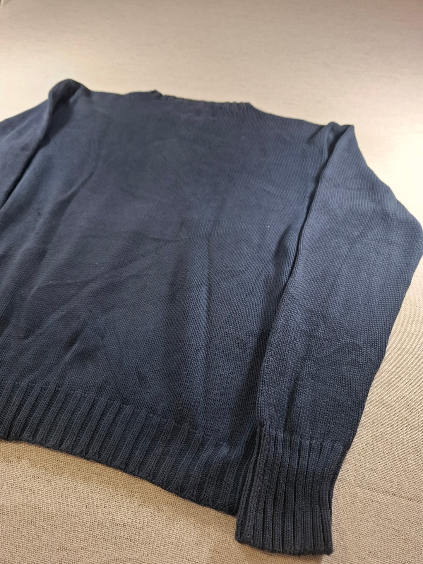 001481 – Polo Ralph Lauren Crewneck Sweater – Navy, Size S