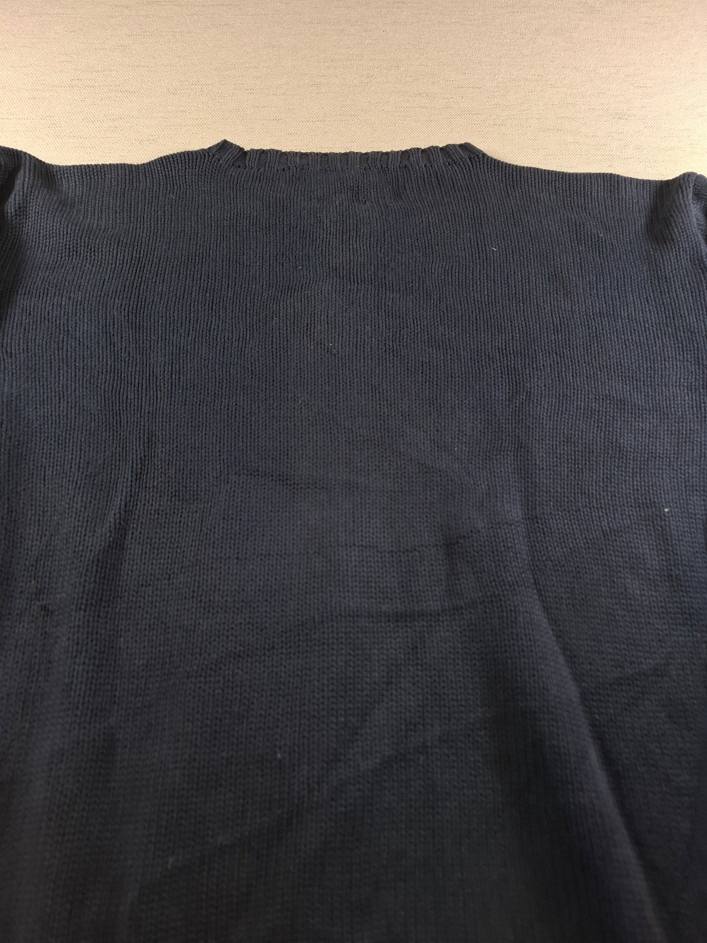 001481 – Polo Ralph Lauren Crewneck Sweater – Navy, Size S