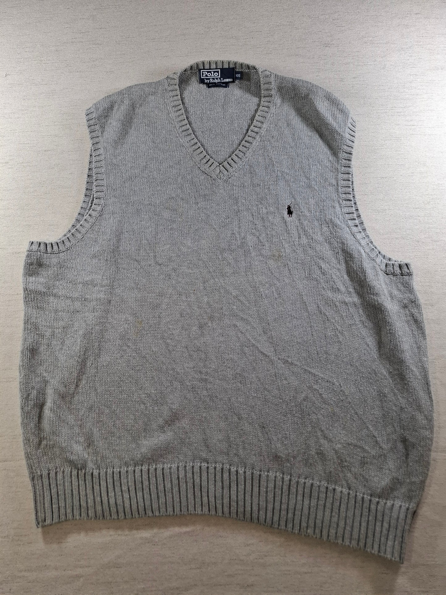 001484 – Polo Ralph Lauren Cardigan – Grey, Size 105