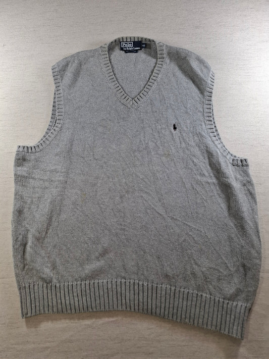 001484 – Polo Ralph Lauren Cardigan – Grey, Size 105