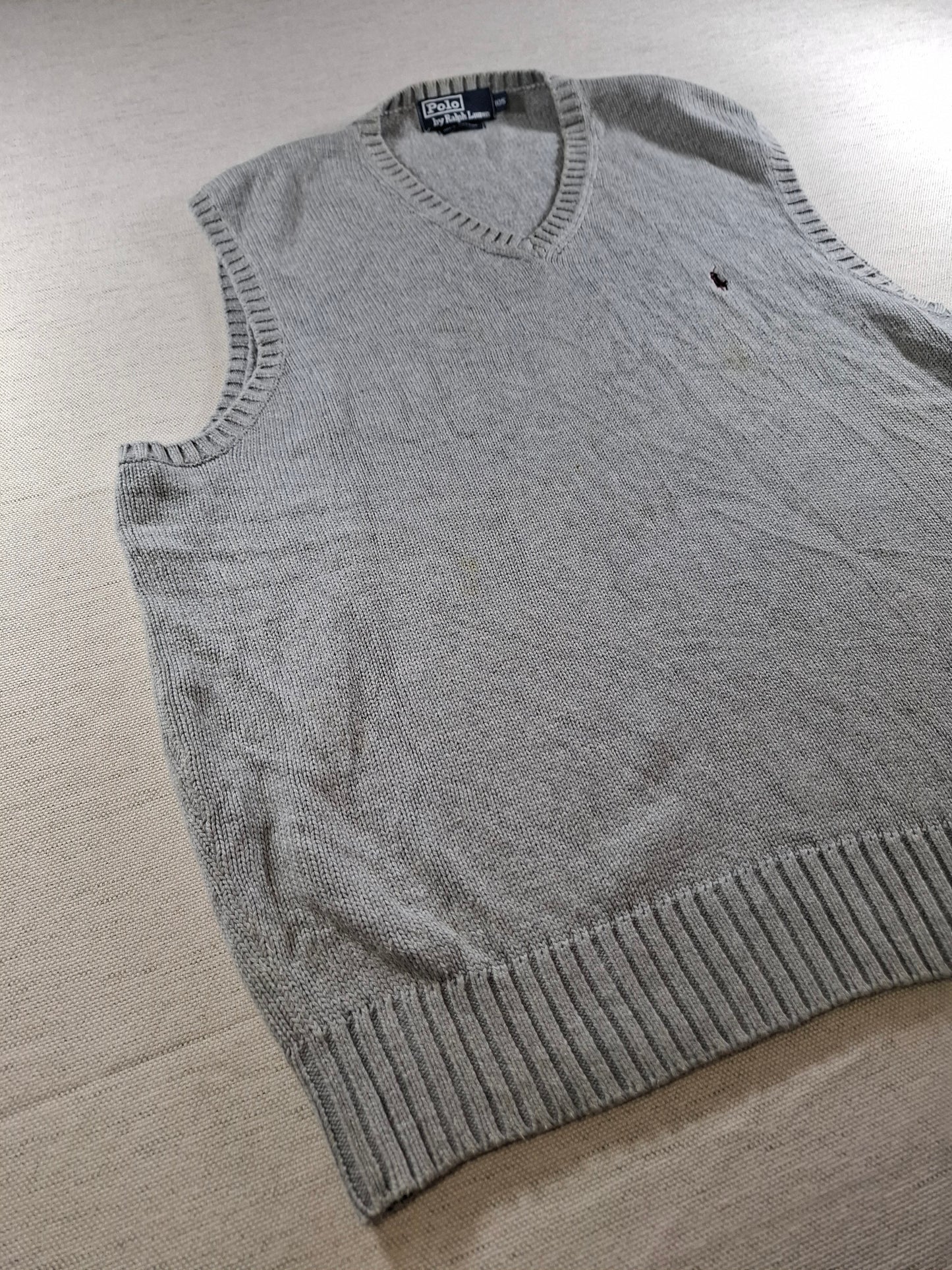 001484 – Polo Ralph Lauren Cardigan – Grey, Size 105
